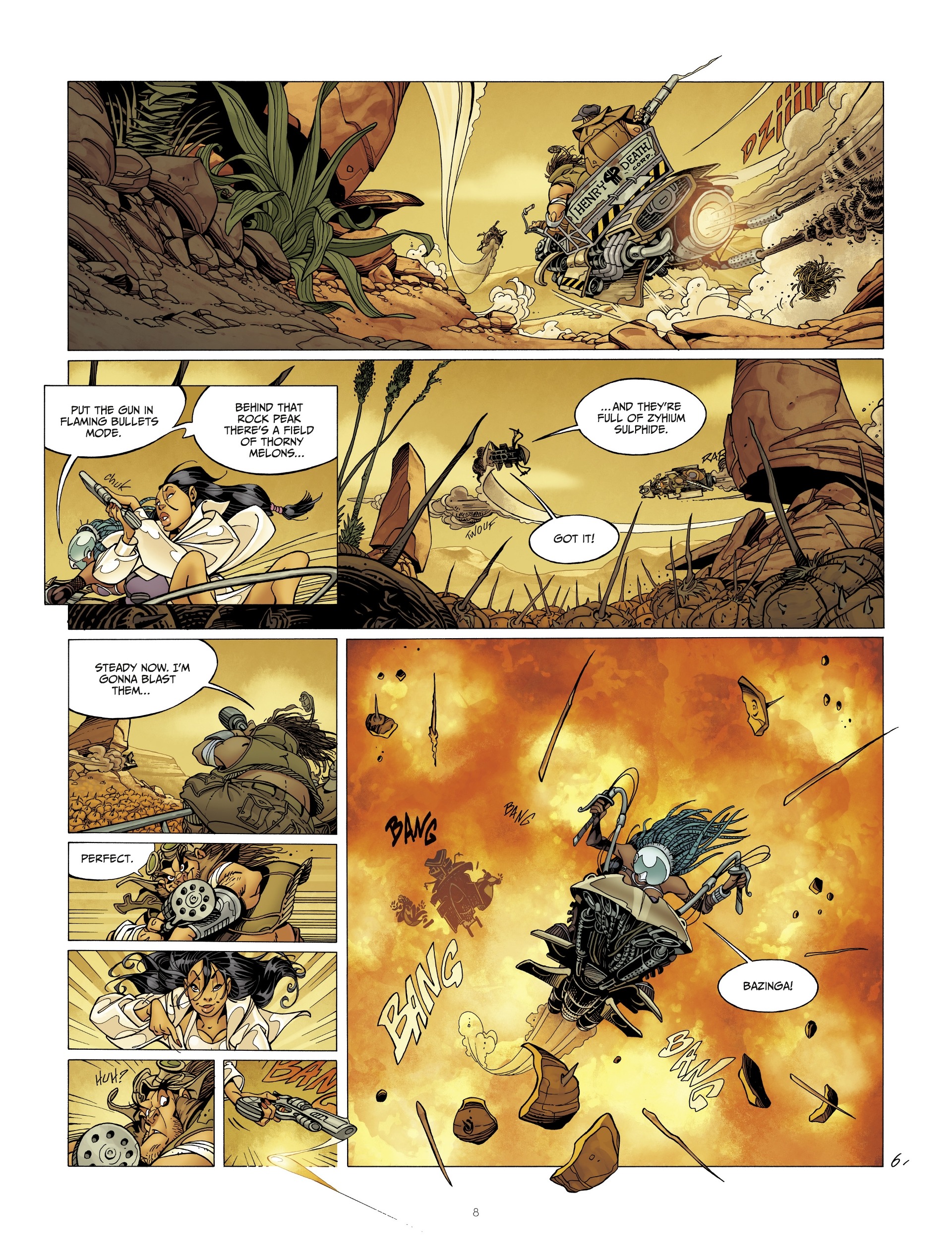Gunblast girls (2018-): Chapter 1 - Page 8