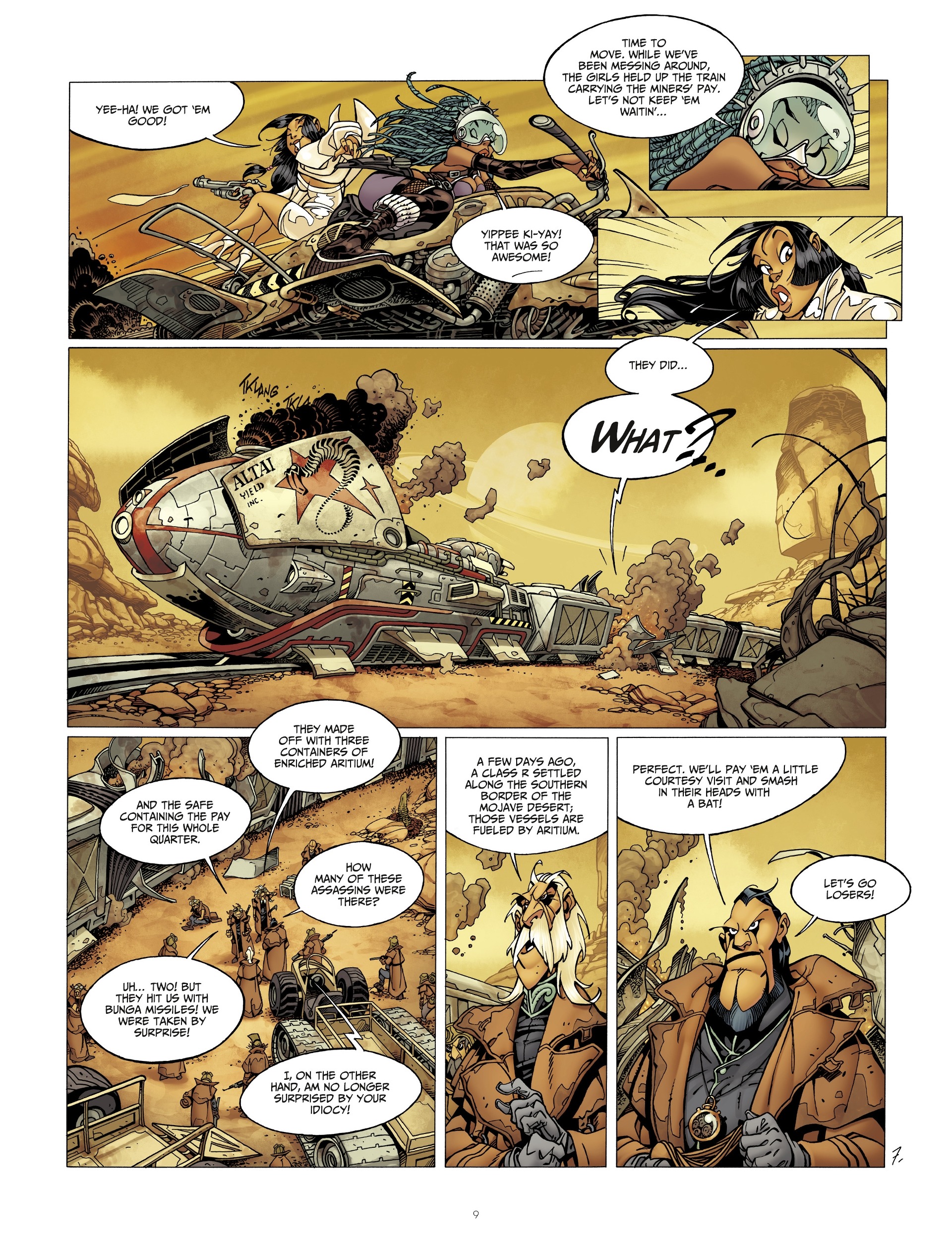 Gunblast girls (2018-): Chapter 1 - Page 9