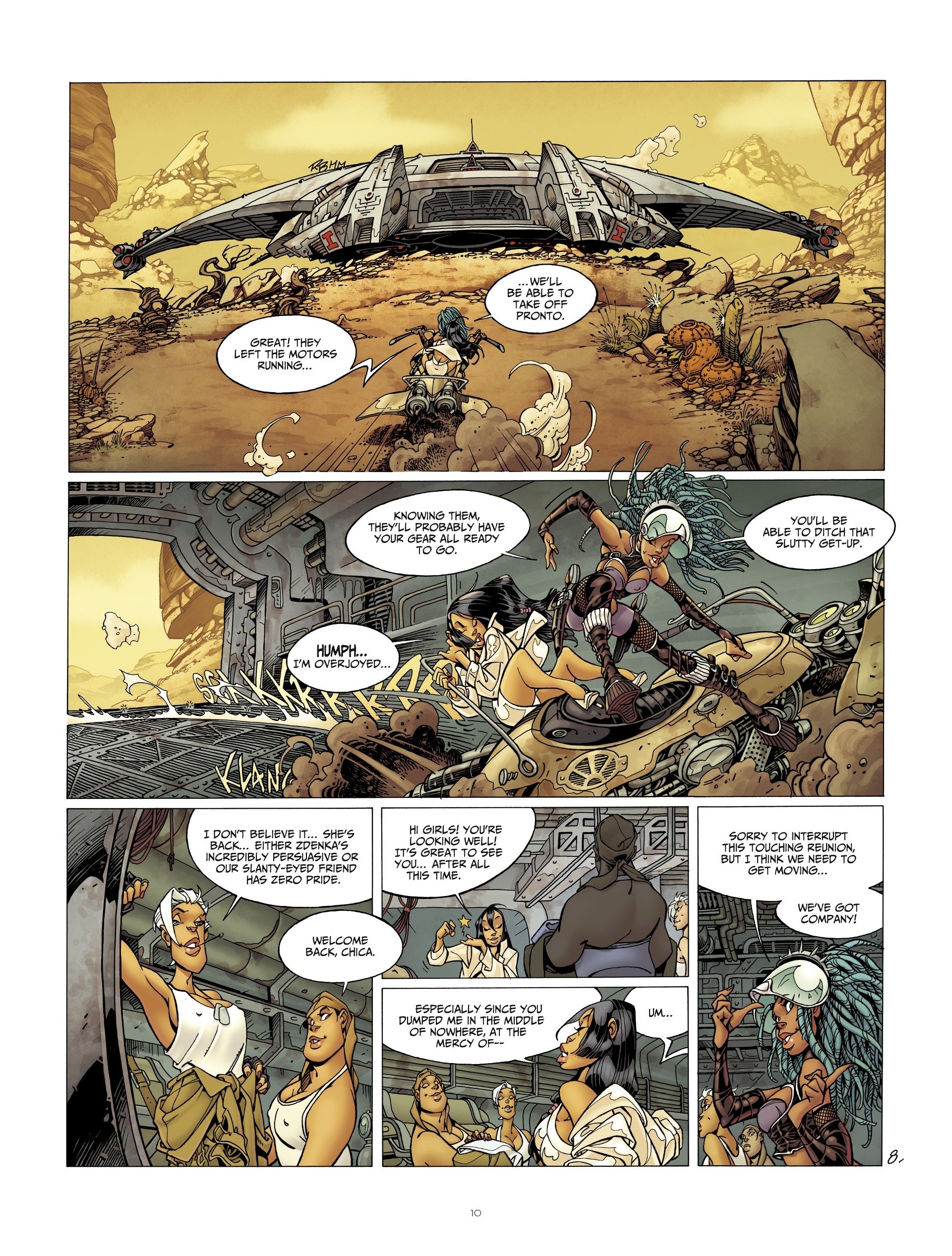 Gunblast girls (2018-): Chapter 1 - Page 10