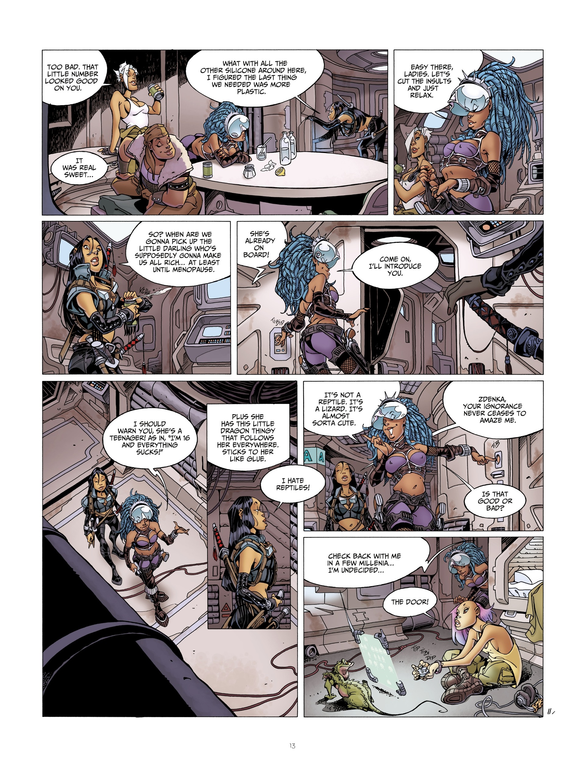 Gunblast girls (2018-): Chapter 1 - Page 13