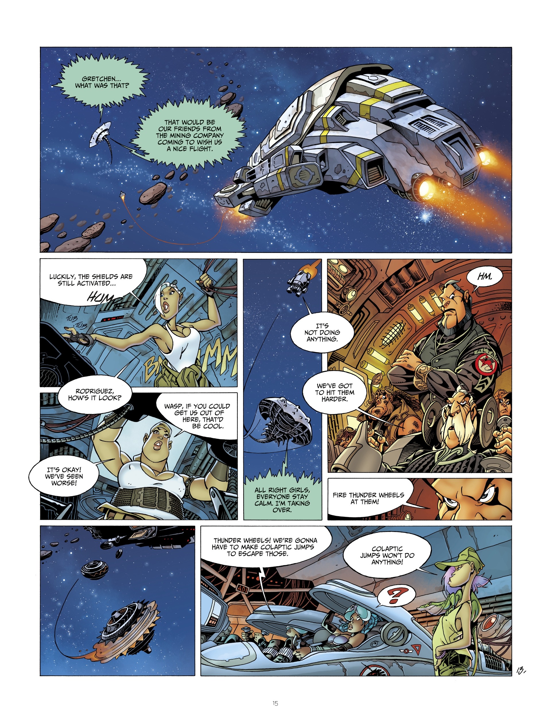 Gunblast girls (2018-): Chapter 1 - Page 15