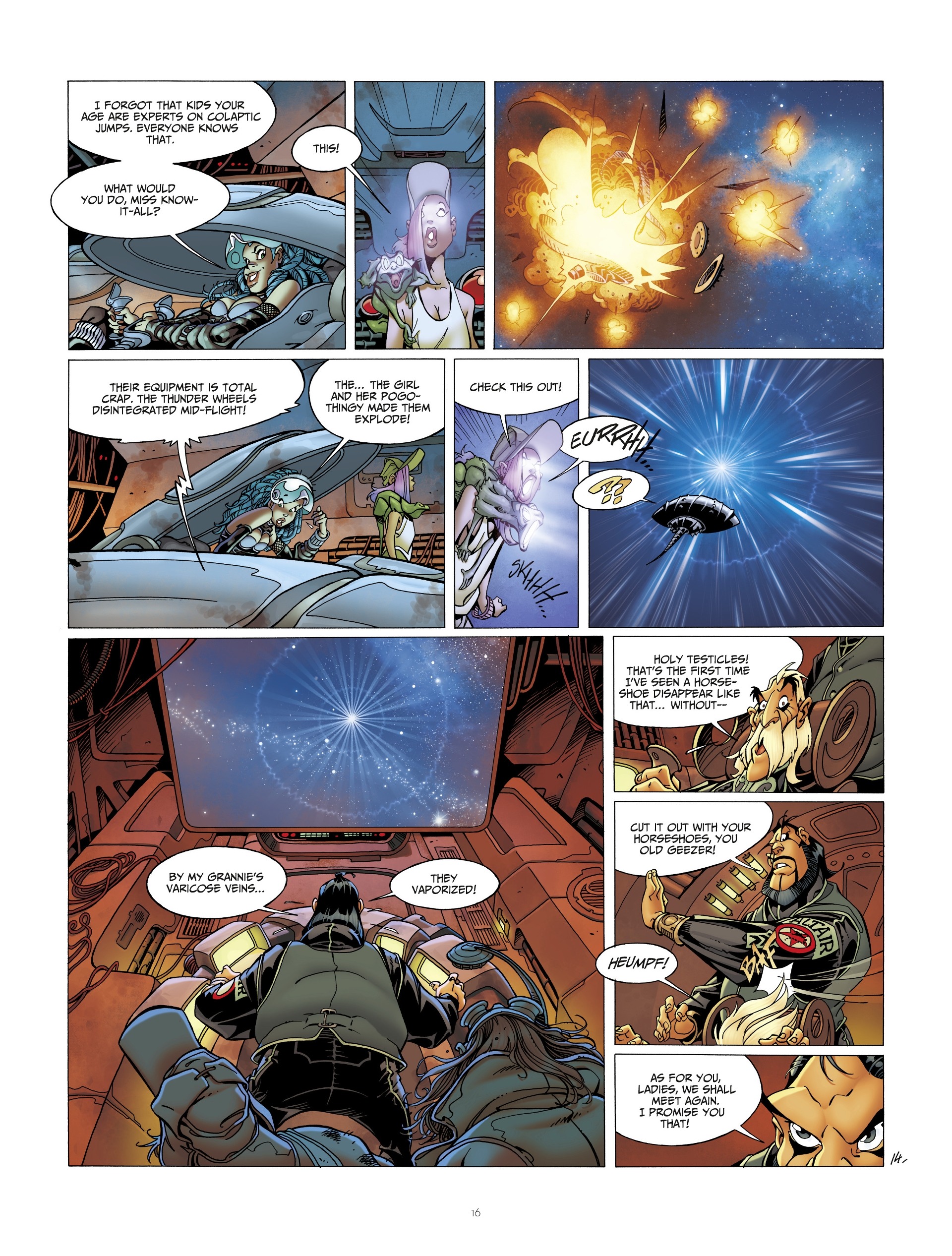 Gunblast girls (2018-): Chapter 1 - Page 16