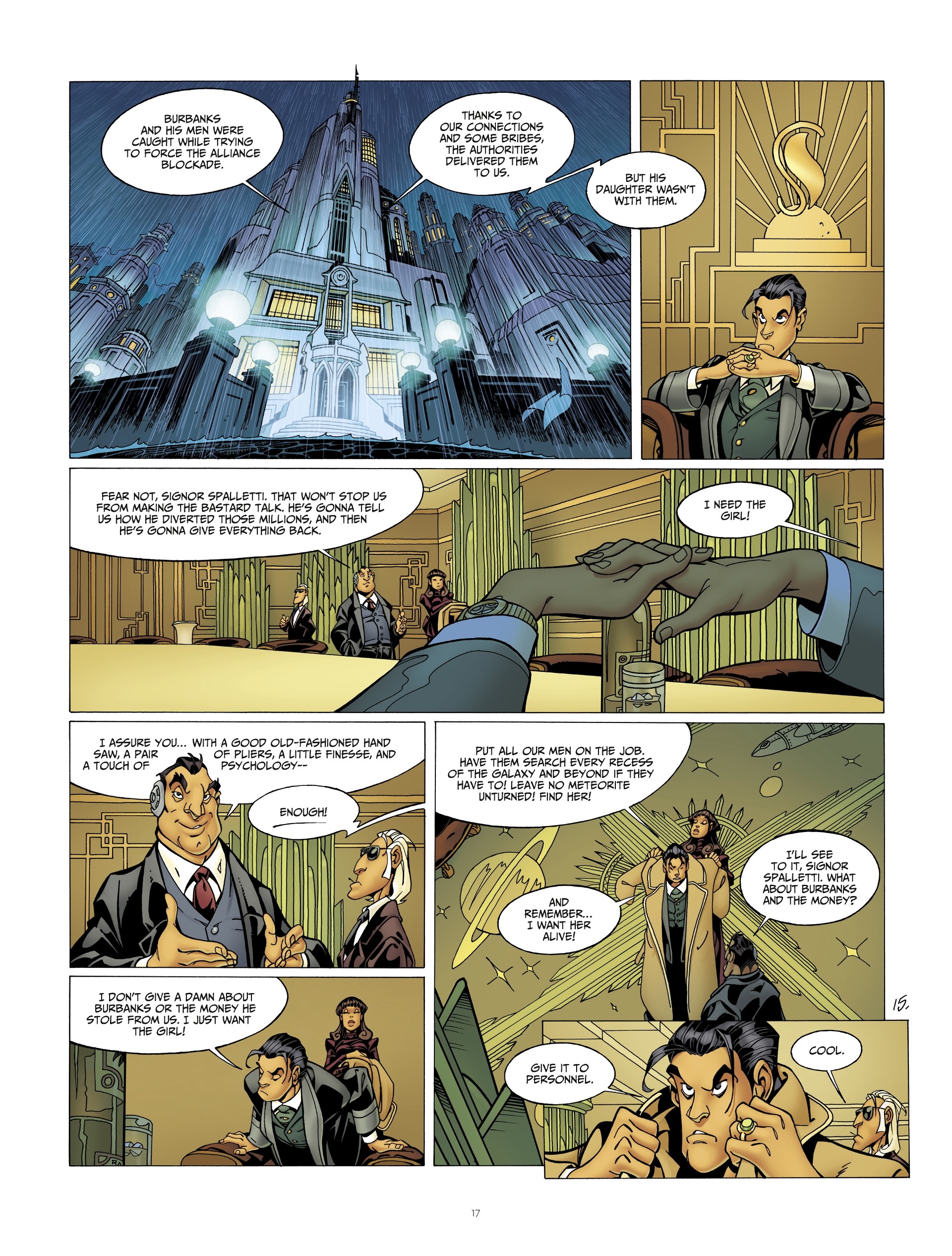 Gunblast girls (2018-): Chapter 1 - Page 17