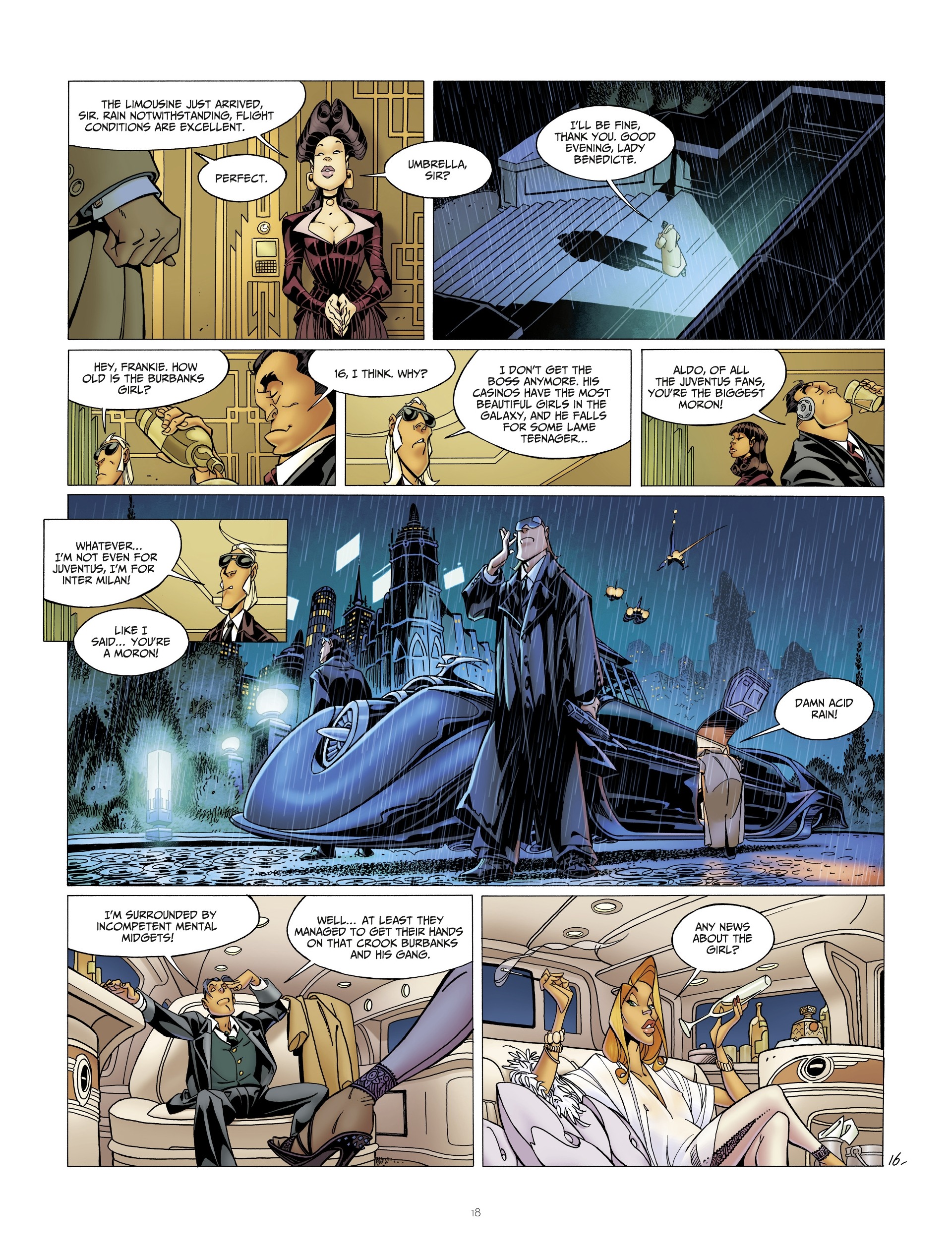 Gunblast girls (2018-): Chapter 1 - Page 18