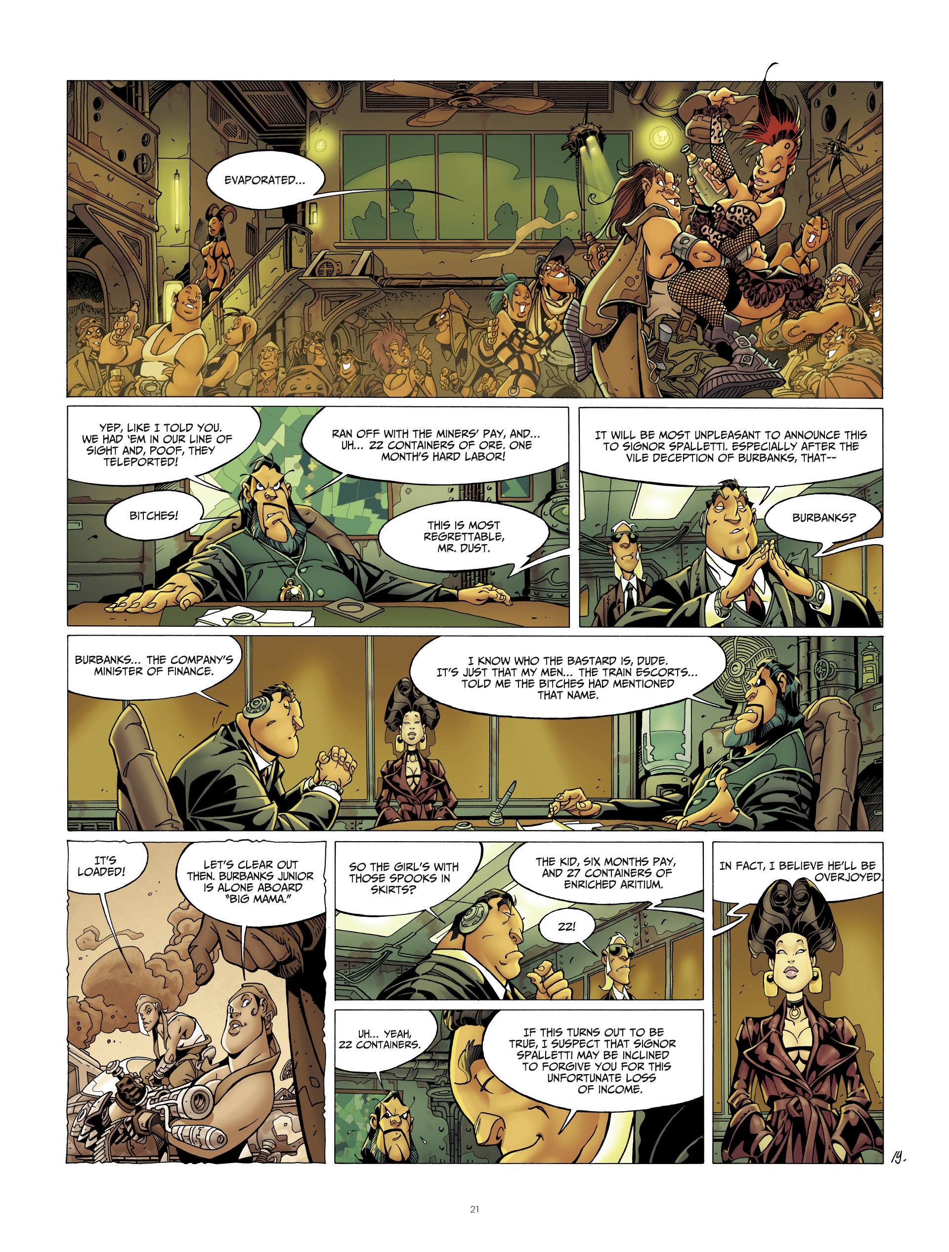 Gunblast girls (2018-): Chapter 1 - Page 21