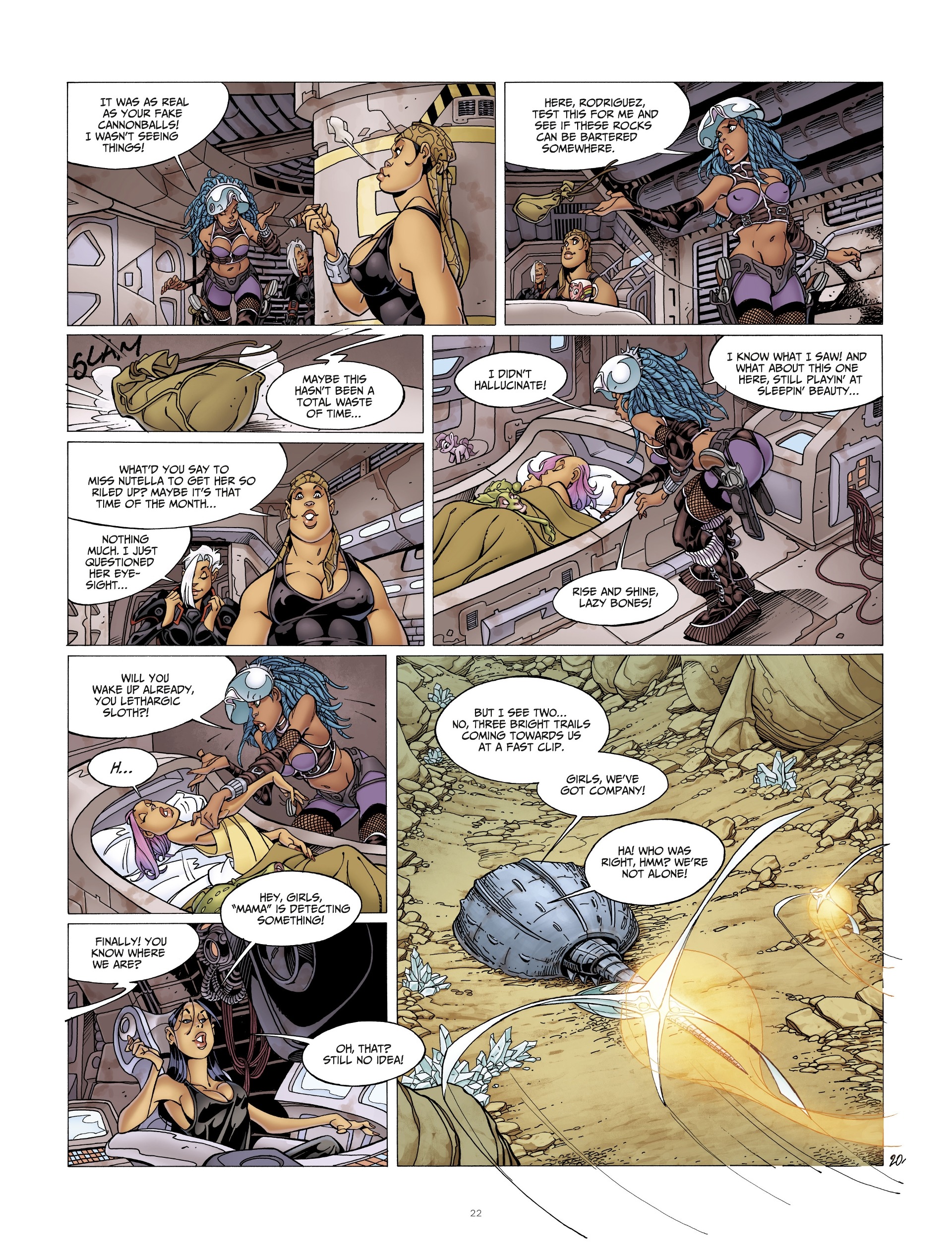 Gunblast girls (2018-): Chapter 1 - Page 22
