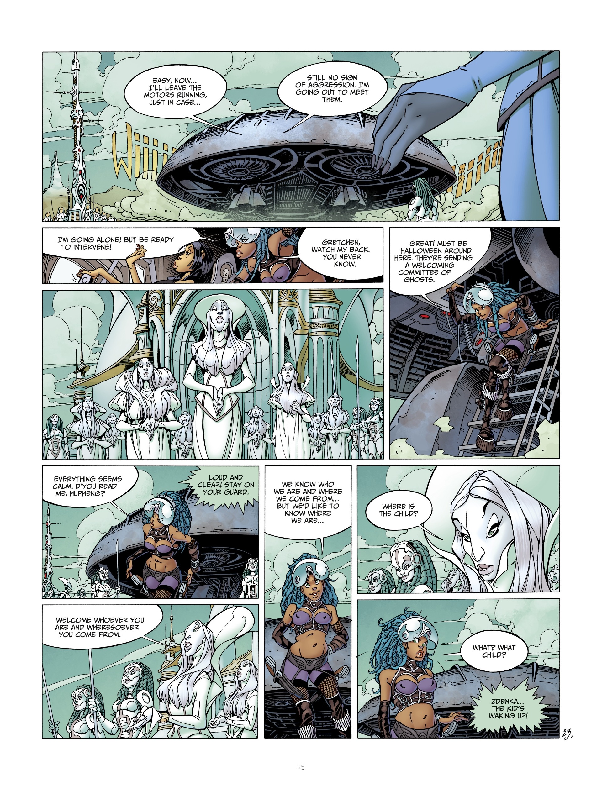 Gunblast girls (2018-): Chapter 1 - Page 25