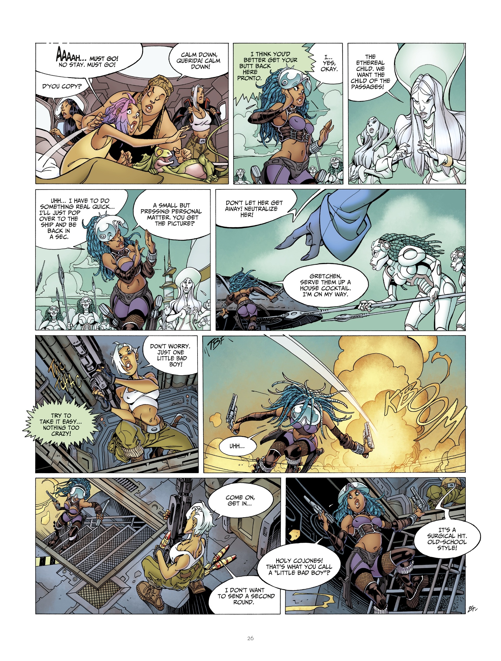 Gunblast girls (2018-): Chapter 1 - Page 26