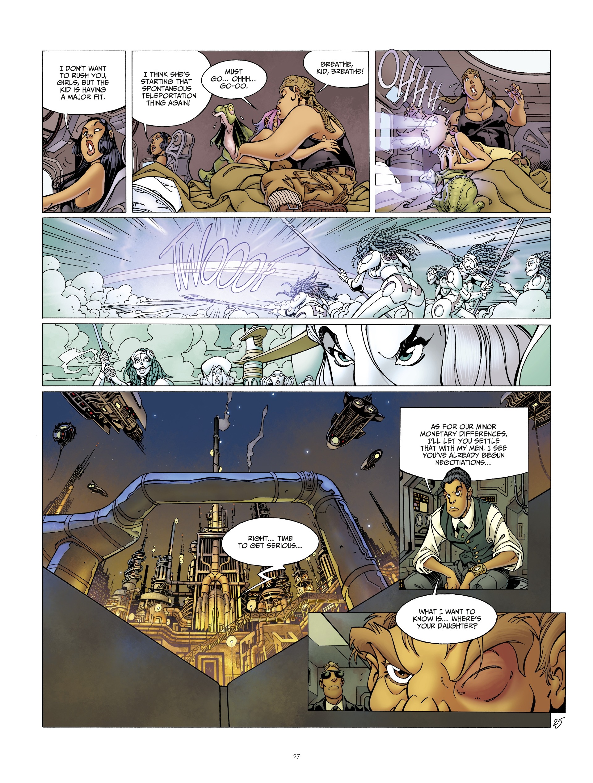 Gunblast girls (2018-): Chapter 1 - Page 27