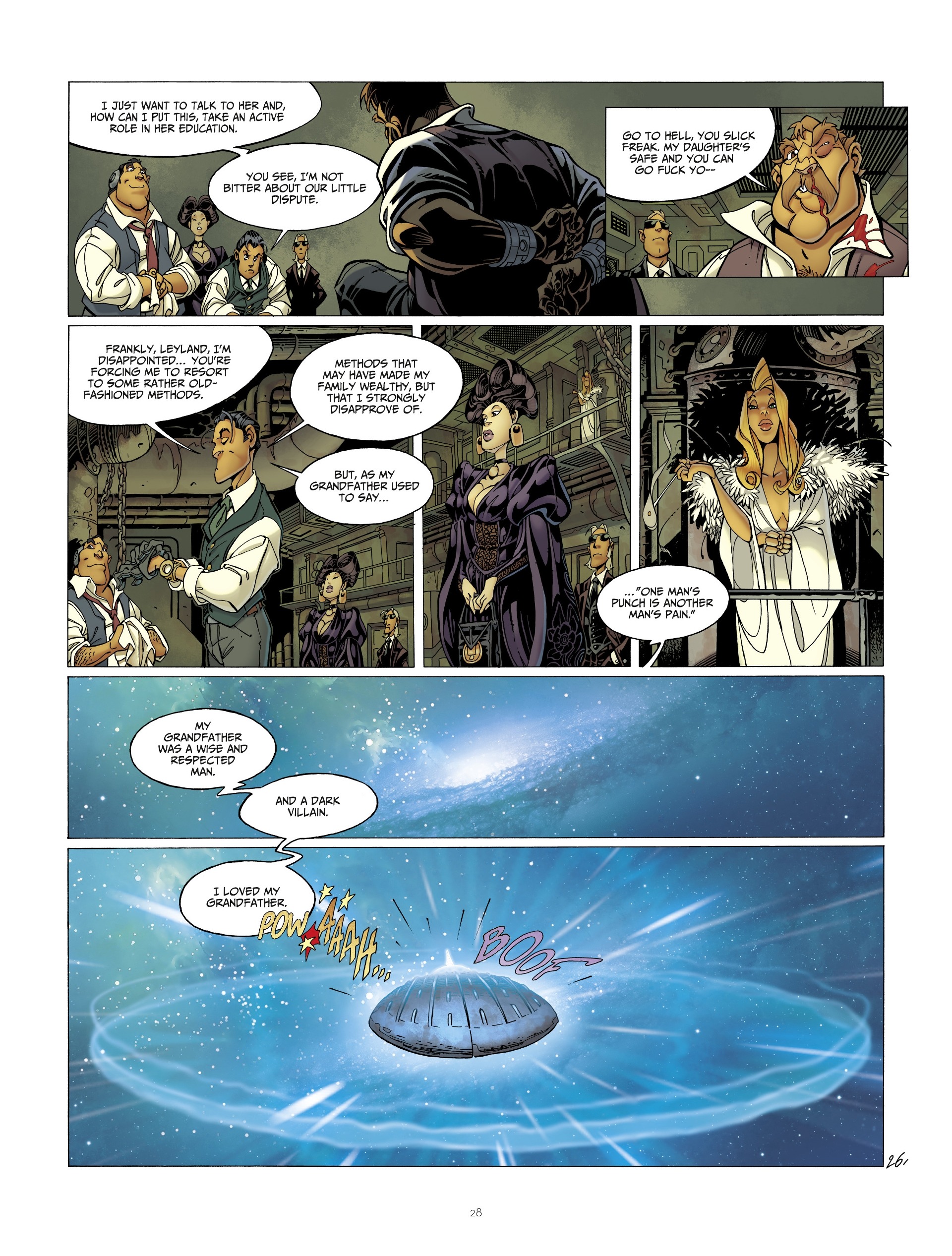 Gunblast girls (2018-): Chapter 1 - Page 28