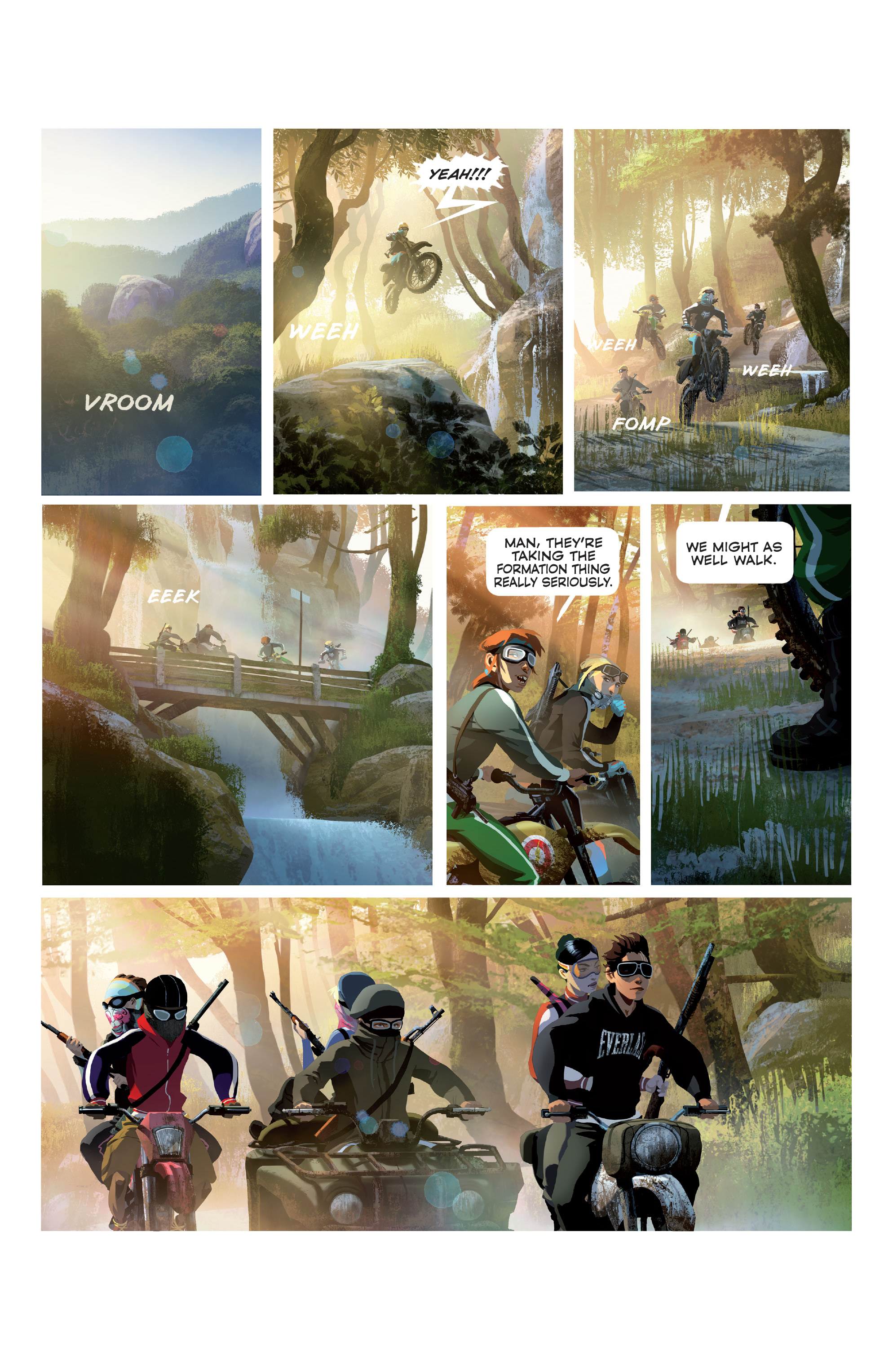 Gung-Ho: Anger (2021-): Chapter 1 - Page 3