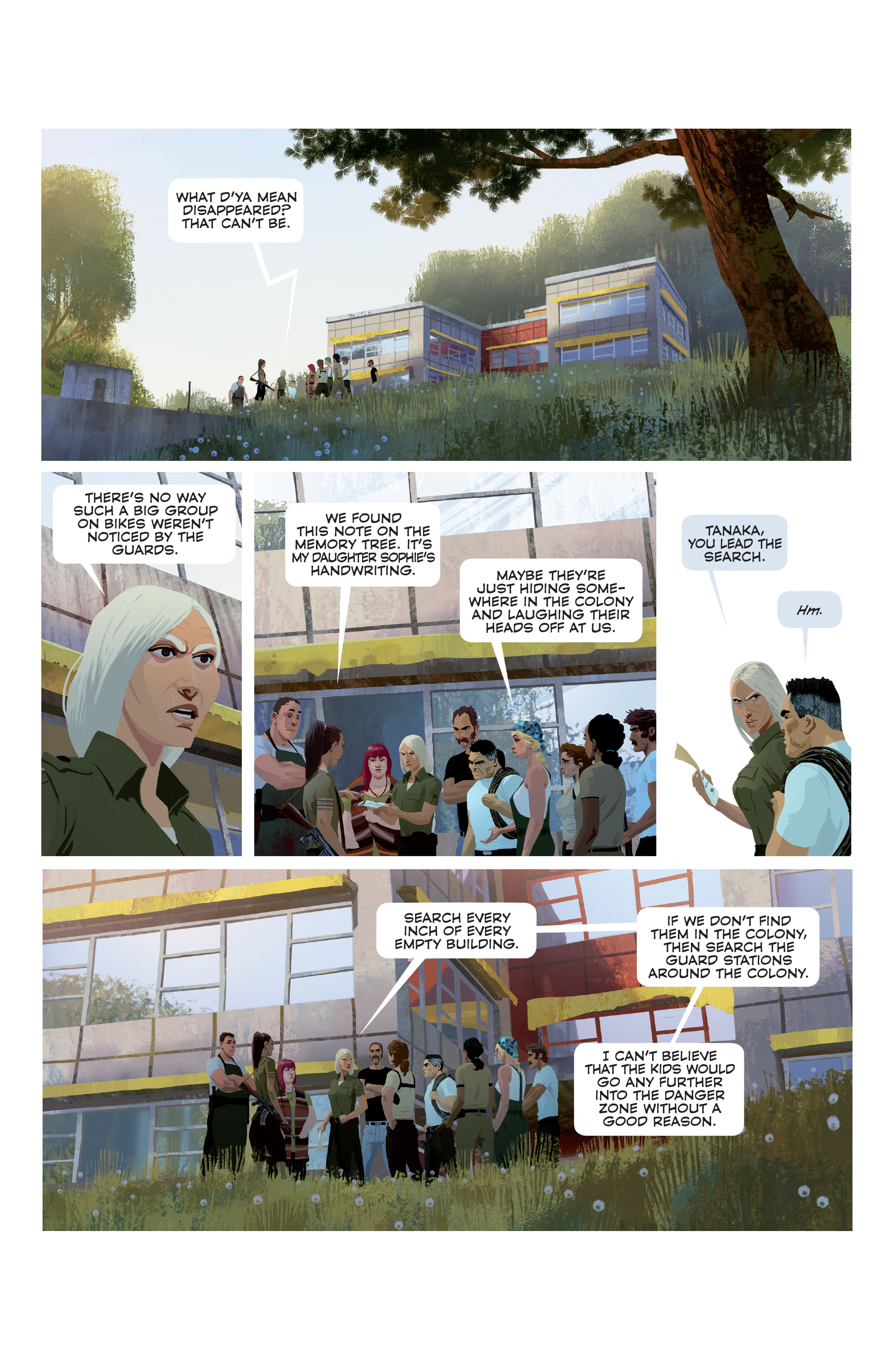 Gung-Ho: Anger (2021-): Chapter 1 - Page 6