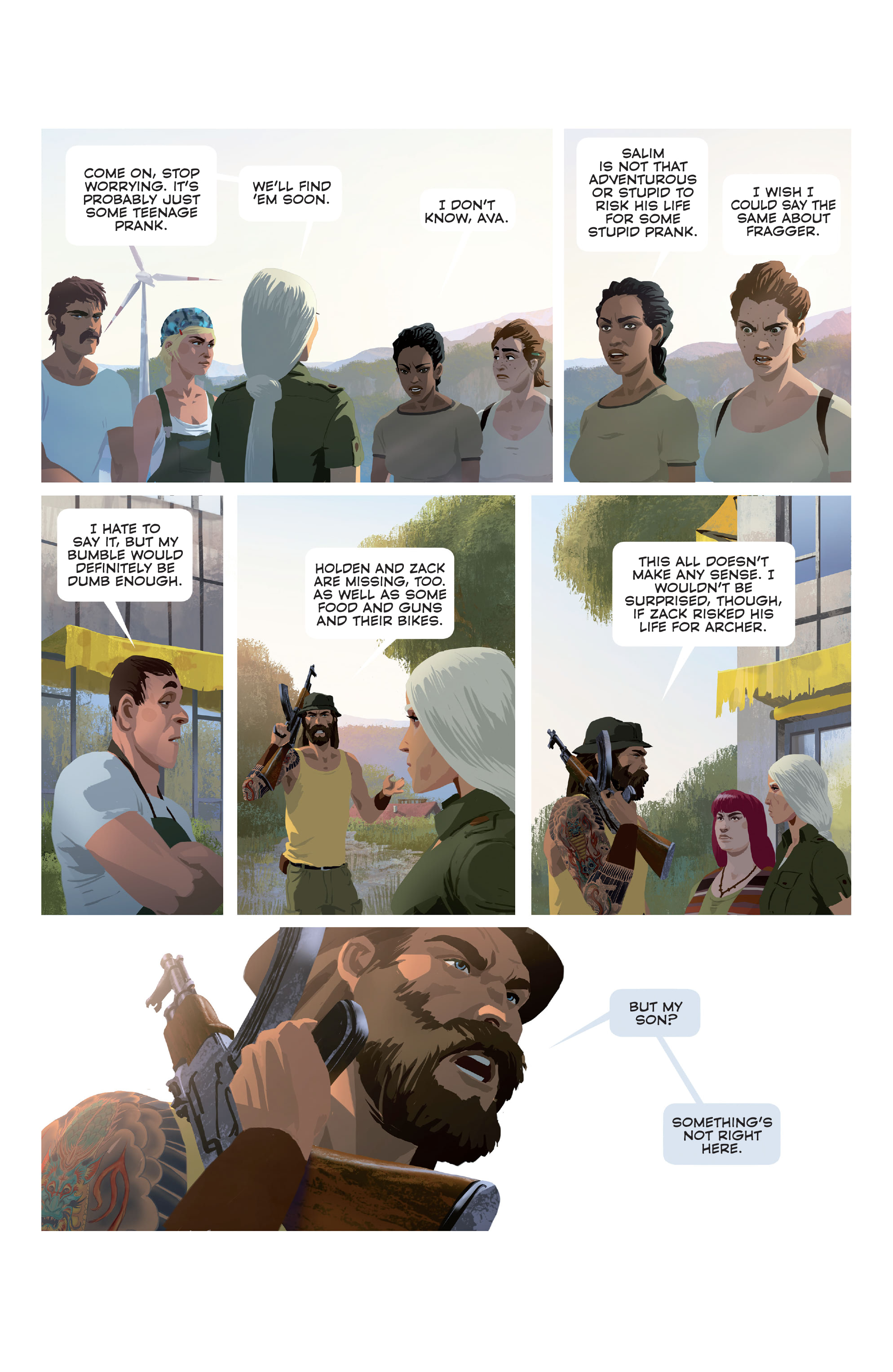 Gung-Ho: Anger (2021-): Chapter 1 - Page 7