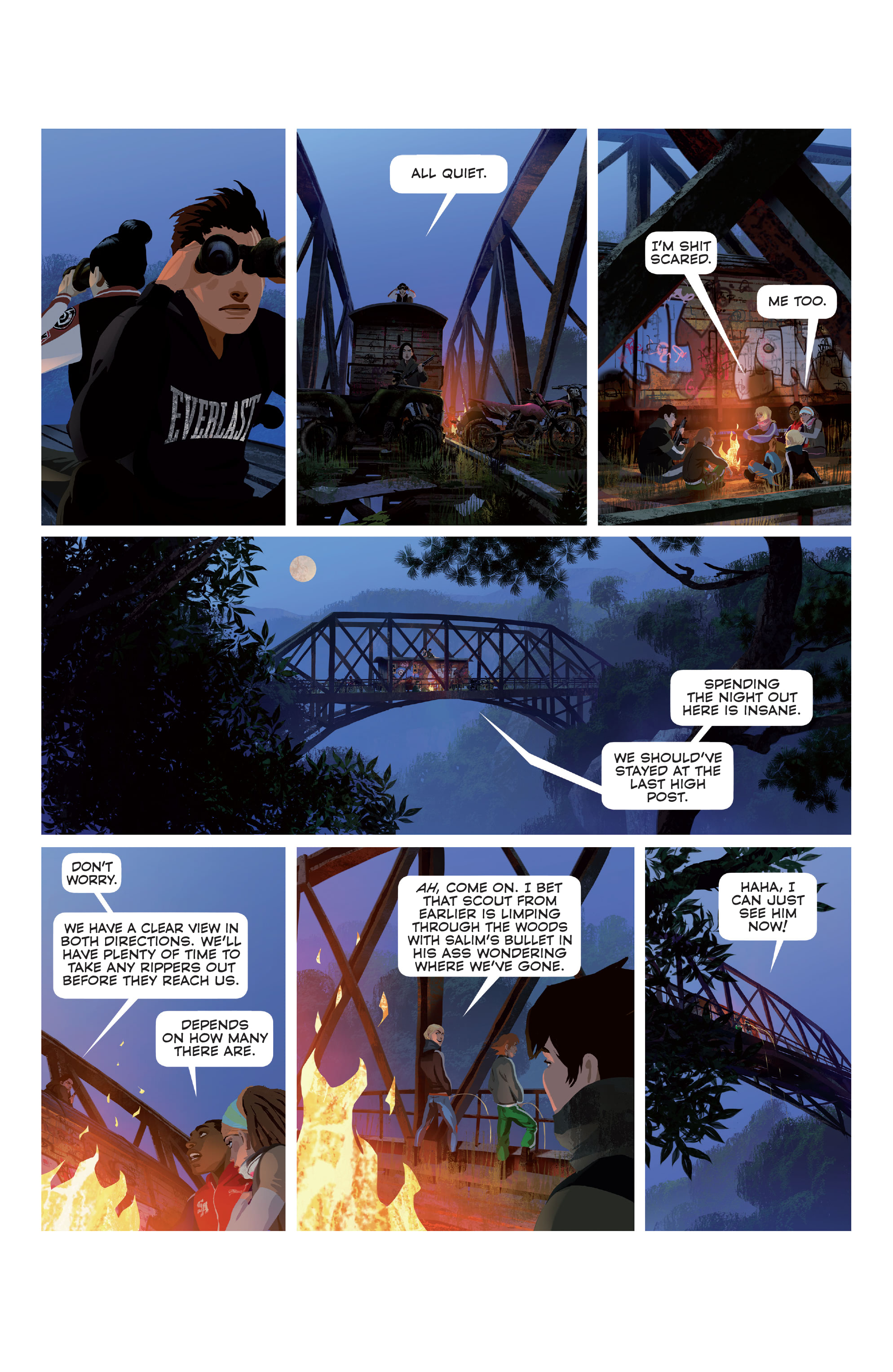Gung-Ho: Anger (2021-): Chapter 1 - Page 8