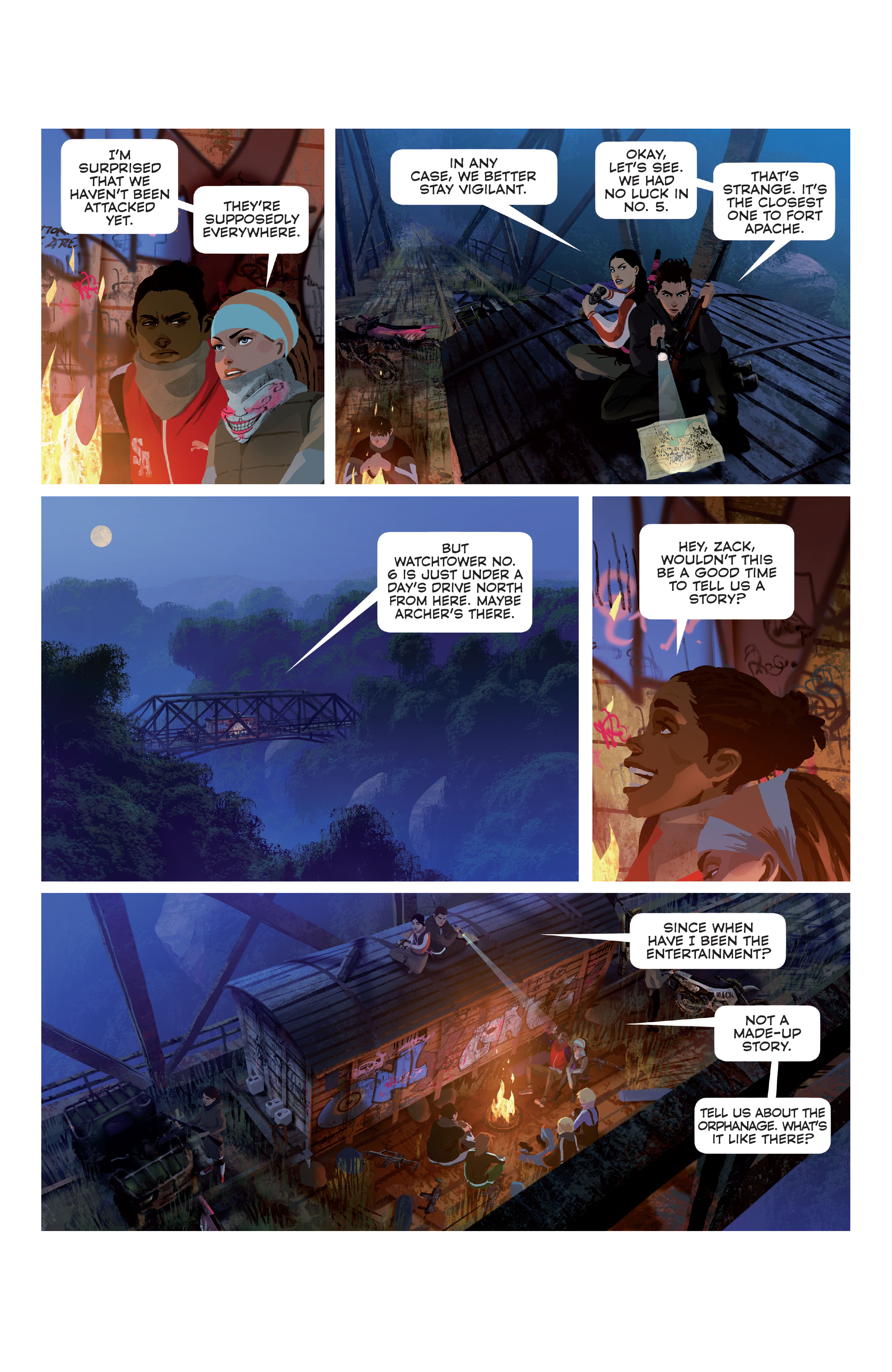 Gung-Ho: Anger (2021-): Chapter 1 - Page 9