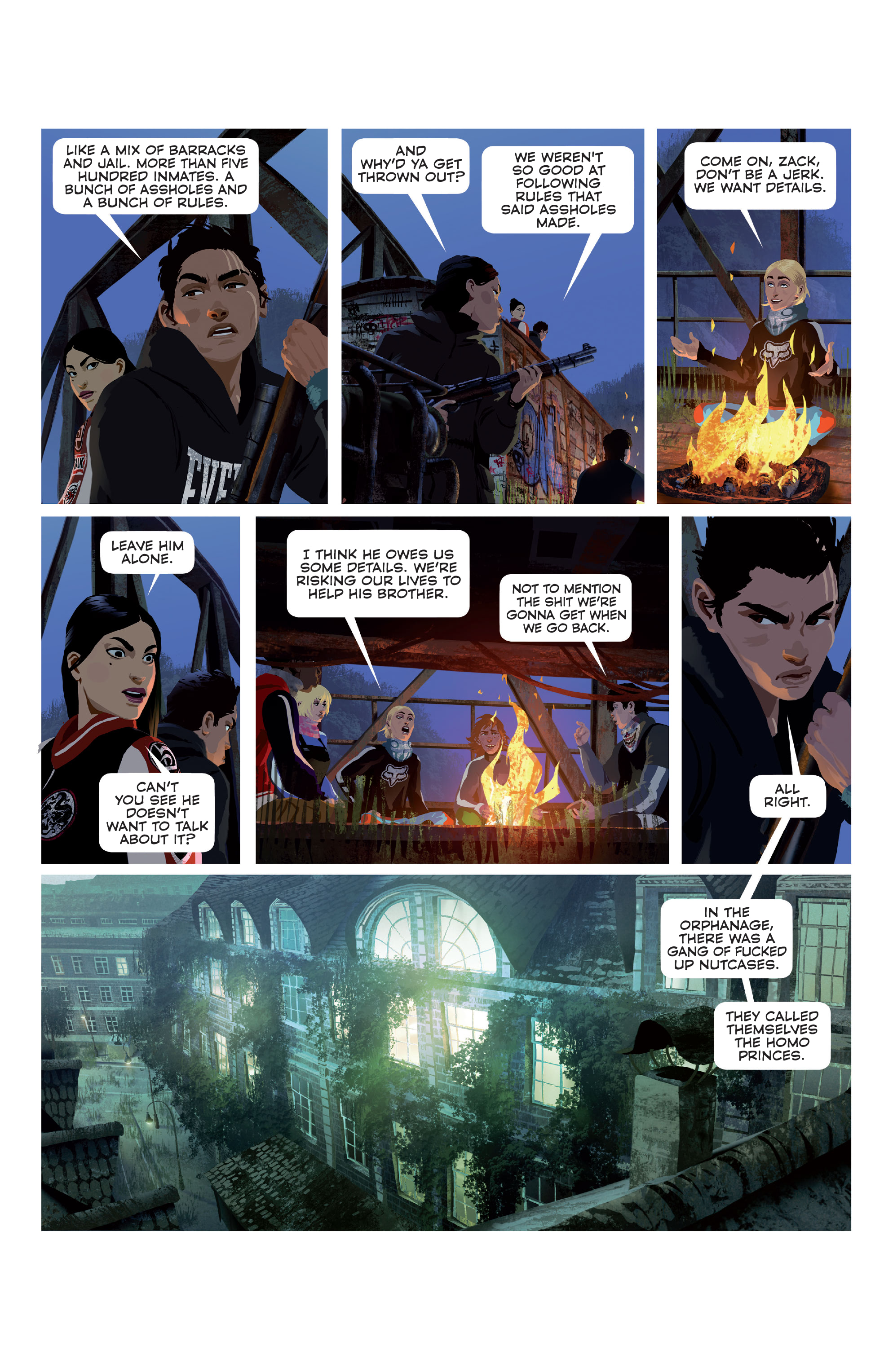 Gung-Ho: Anger (2021-): Chapter 1 - Page 10