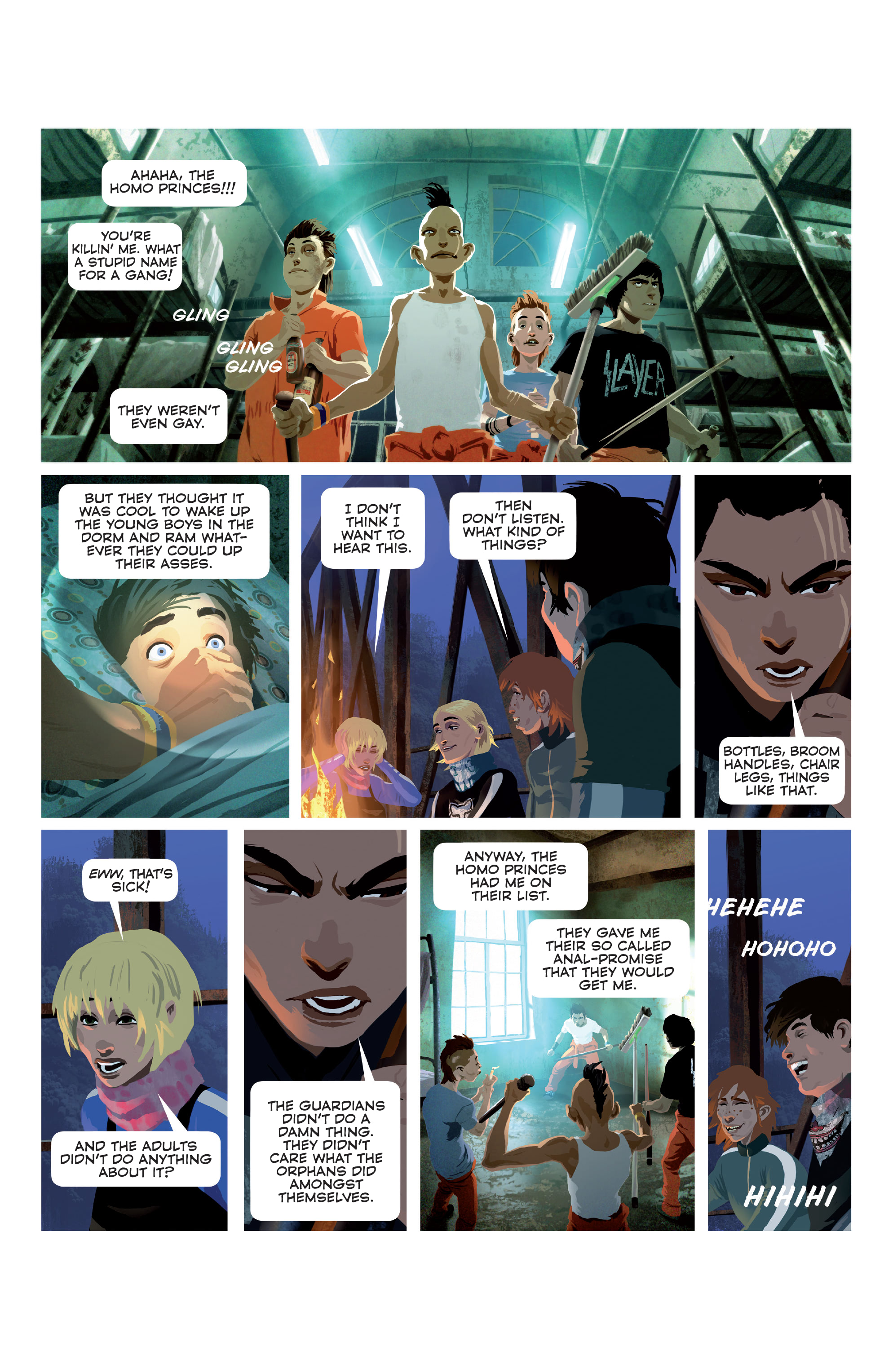 Gung-Ho: Anger (2021-): Chapter 1 - Page 11