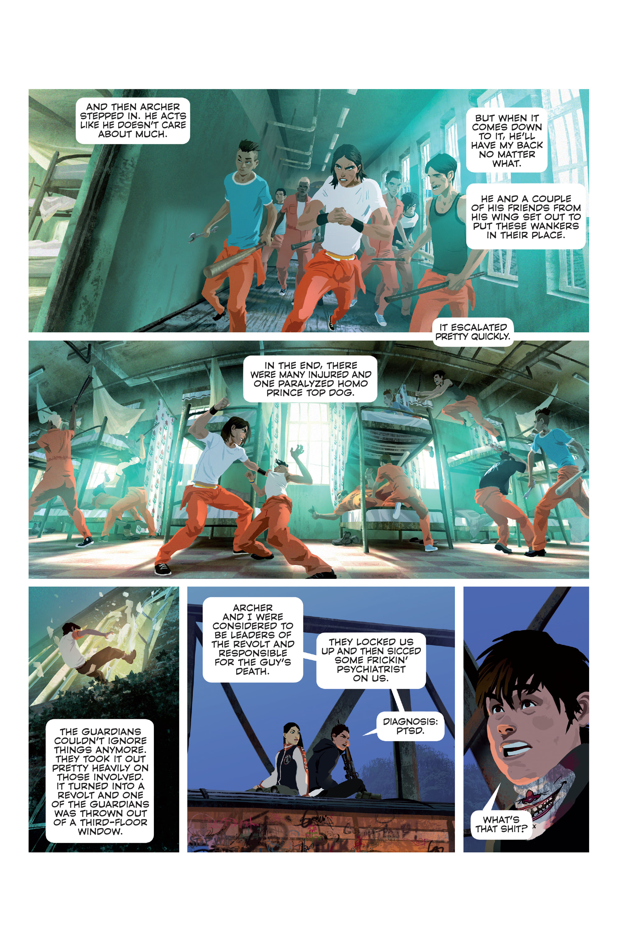 Gung-Ho: Anger (2021-): Chapter 1 - Page 12