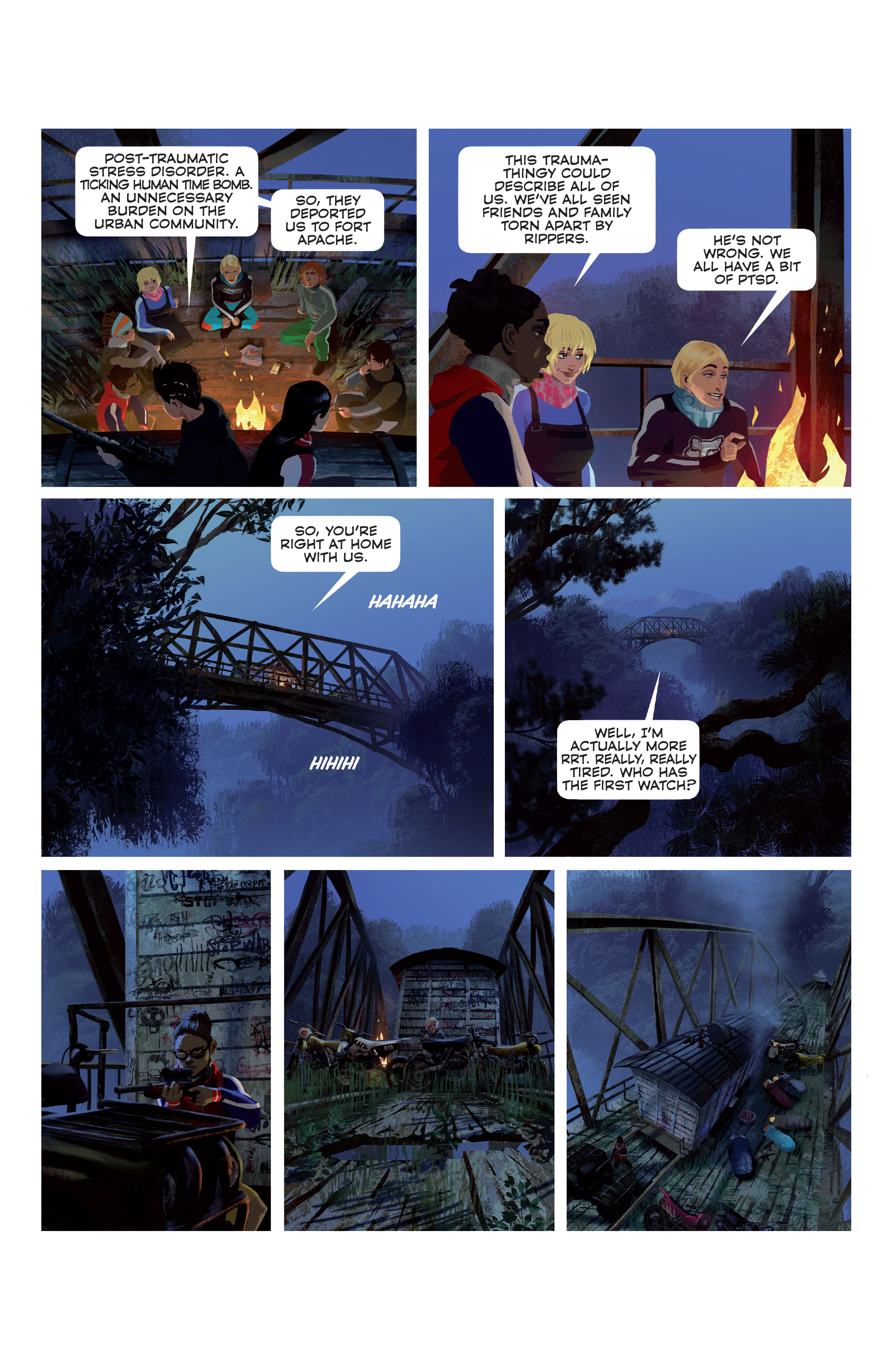 Gung-Ho: Anger (2021-): Chapter 1 - Page 13