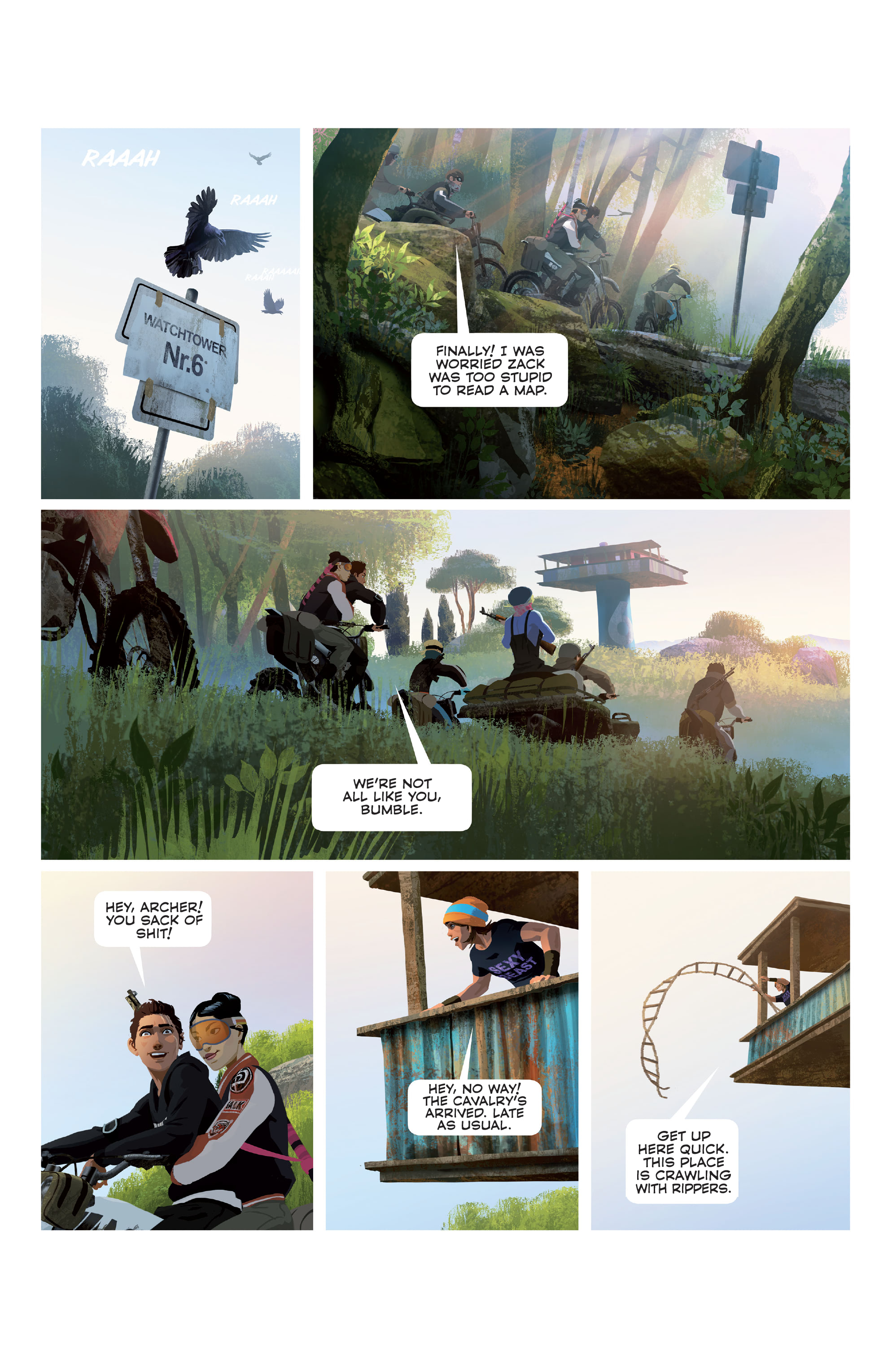Gung-Ho: Anger (2021-): Chapter 1 - Page 14