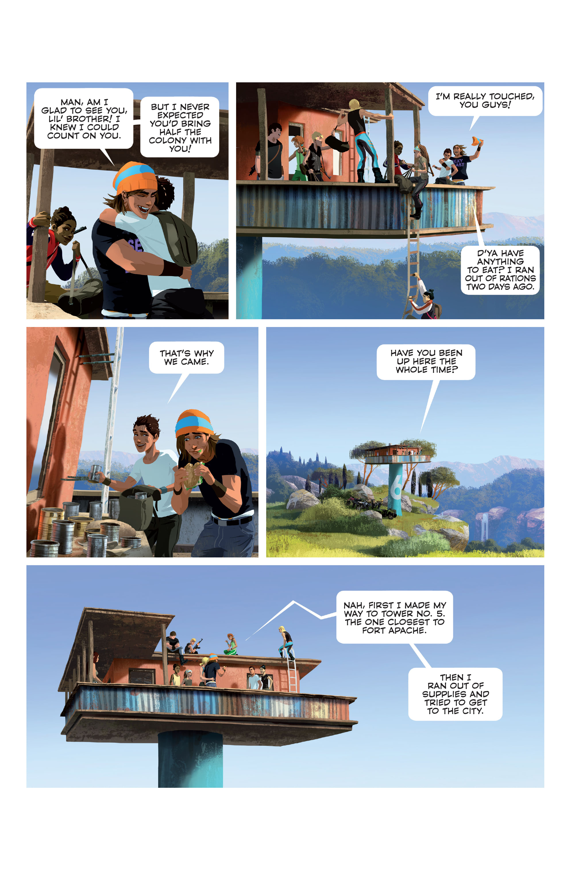 Gung-Ho: Anger (2021-): Chapter 1 - Page 15