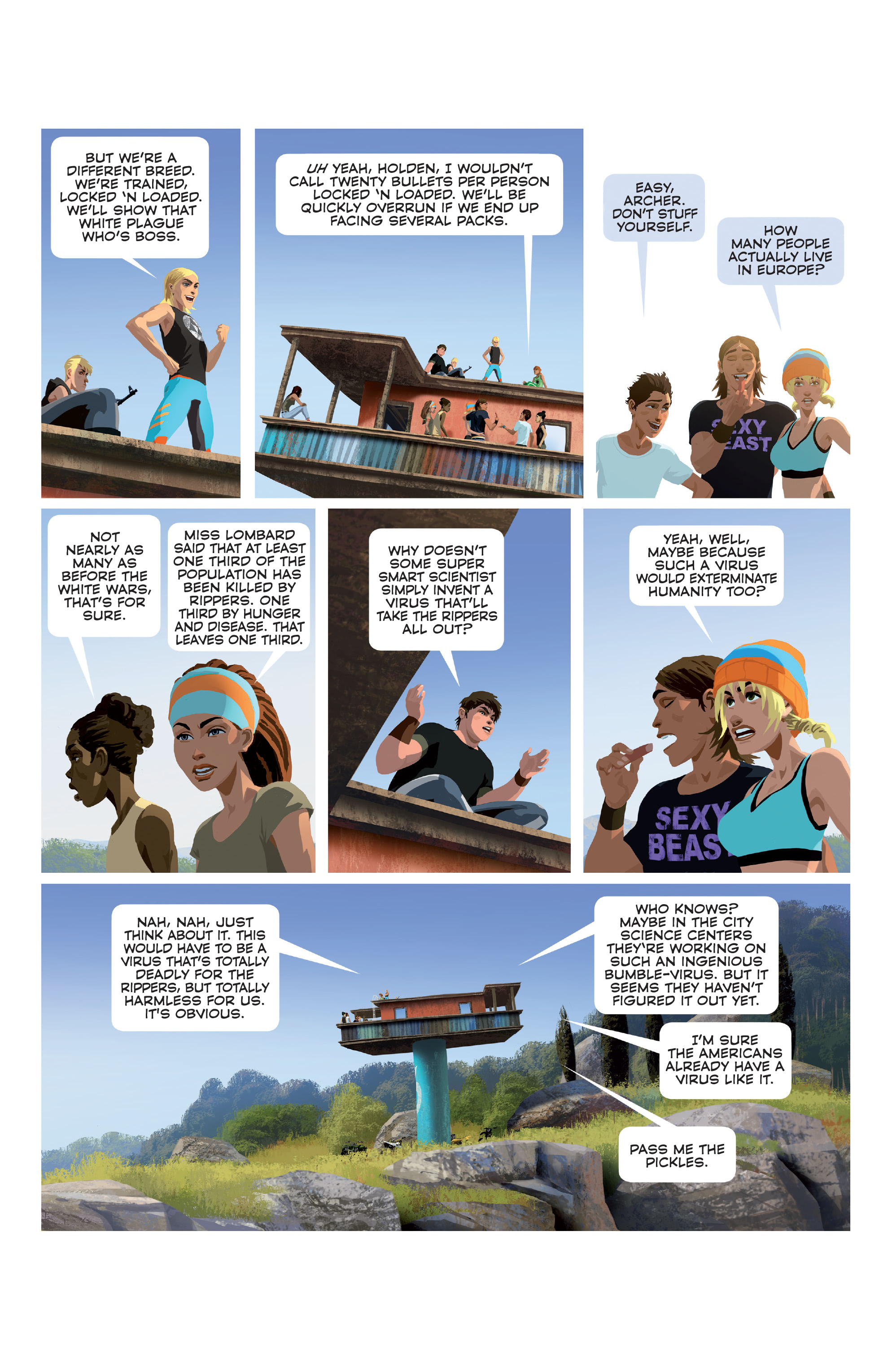 Gung-Ho: Anger (2021-): Chapter 1 - Page 17