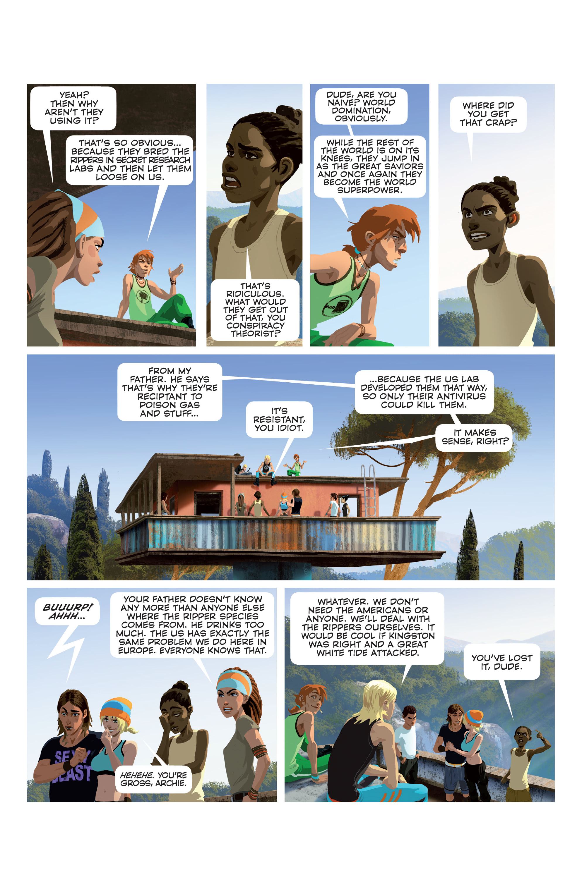 Gung-Ho: Anger (2021-): Chapter 1 - Page 18