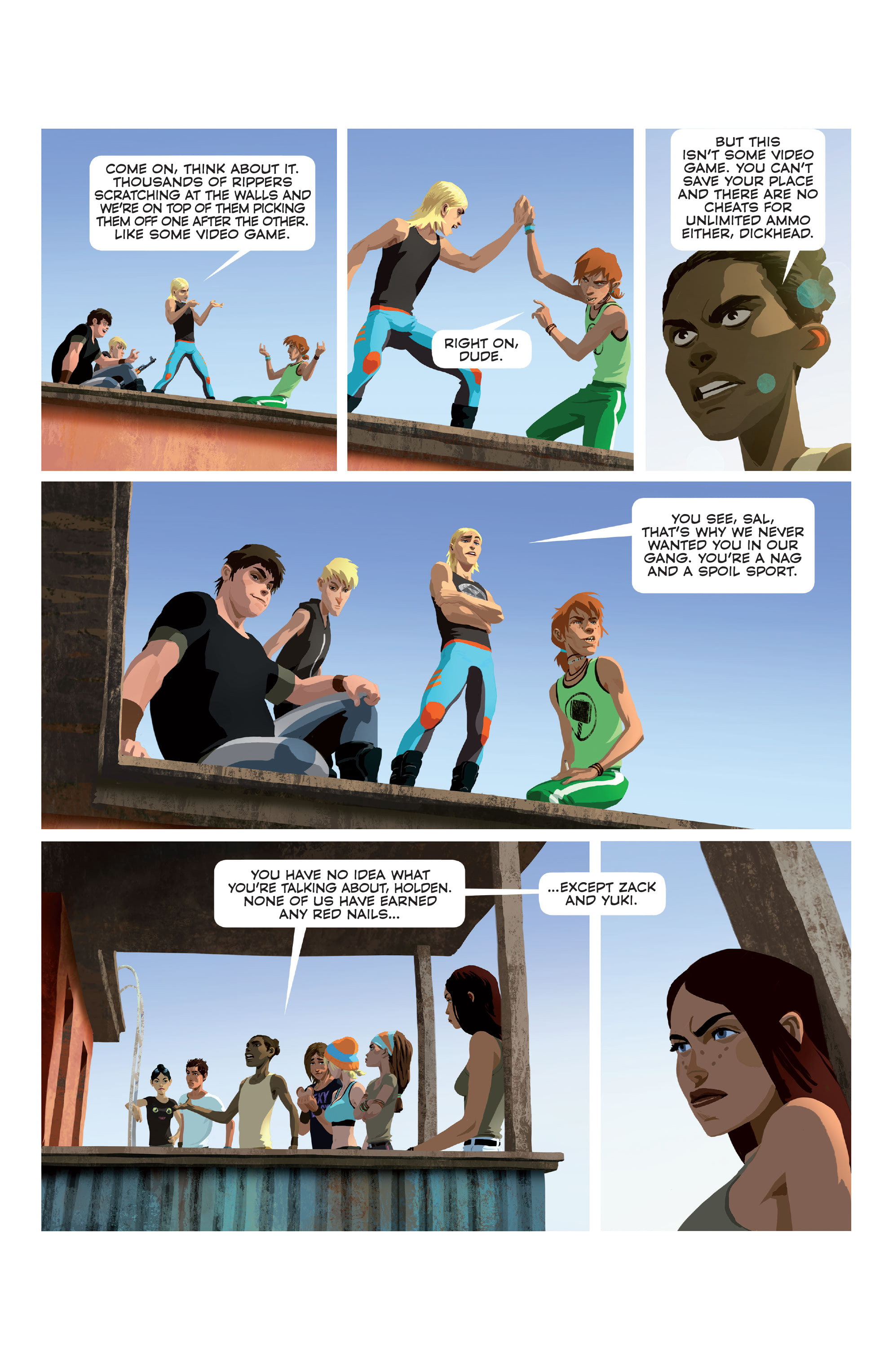 Gung-Ho: Anger (2021-): Chapter 1 - Page 19