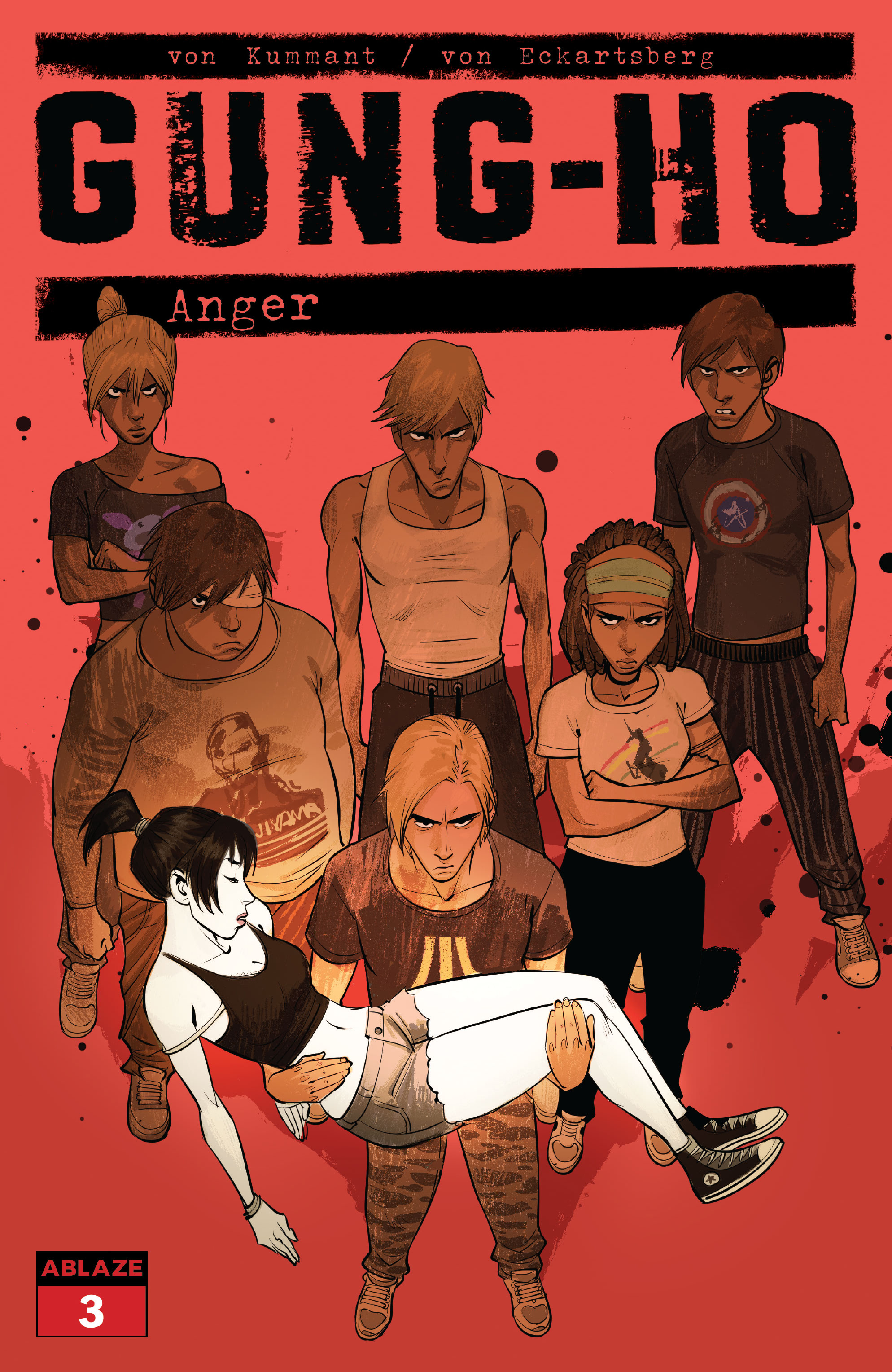 Gung-Ho: Anger (2021-): Chapter 3 - Page 1