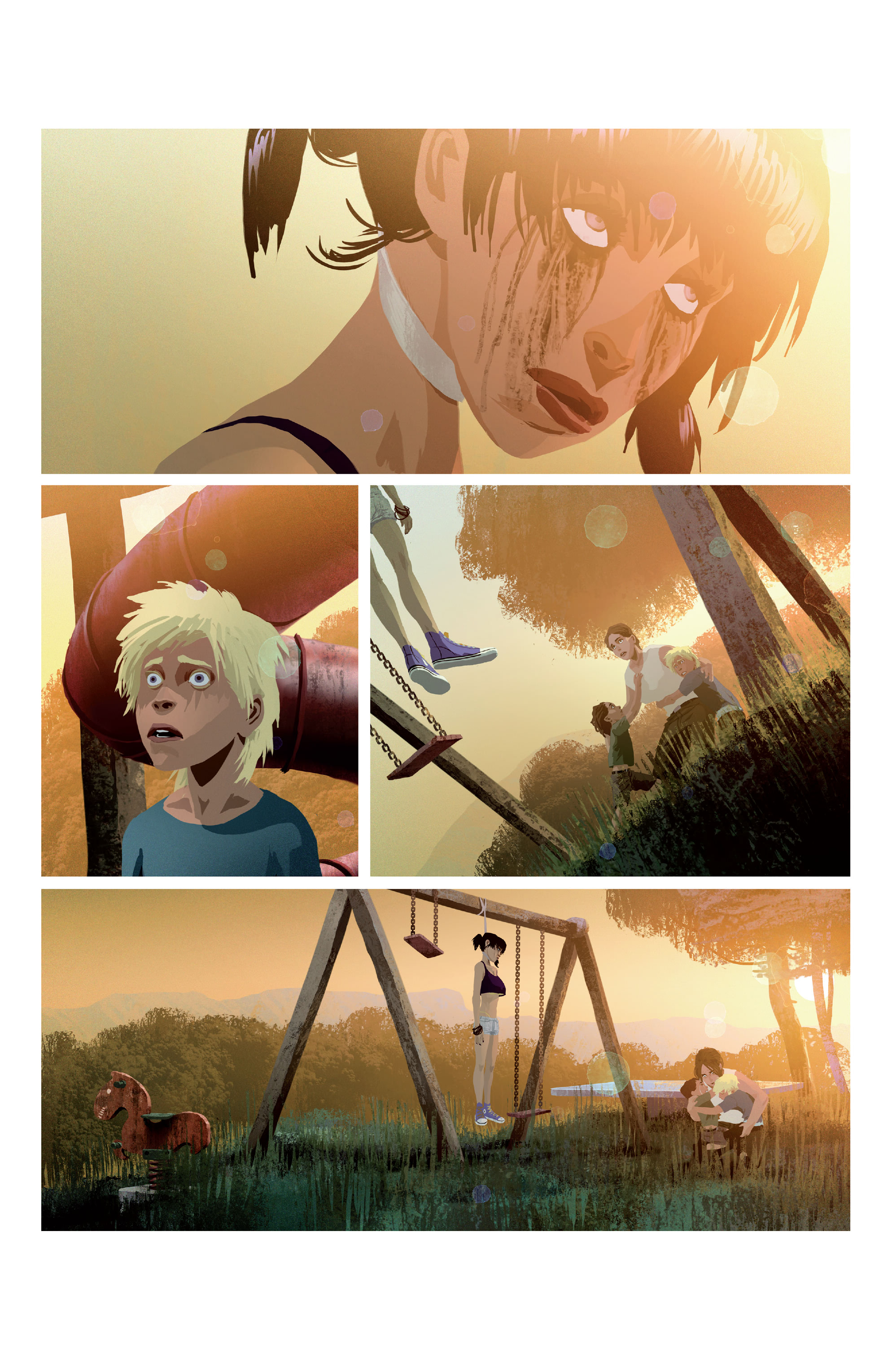 Gung-Ho: Anger (2021-): Chapter 4 - Page 3