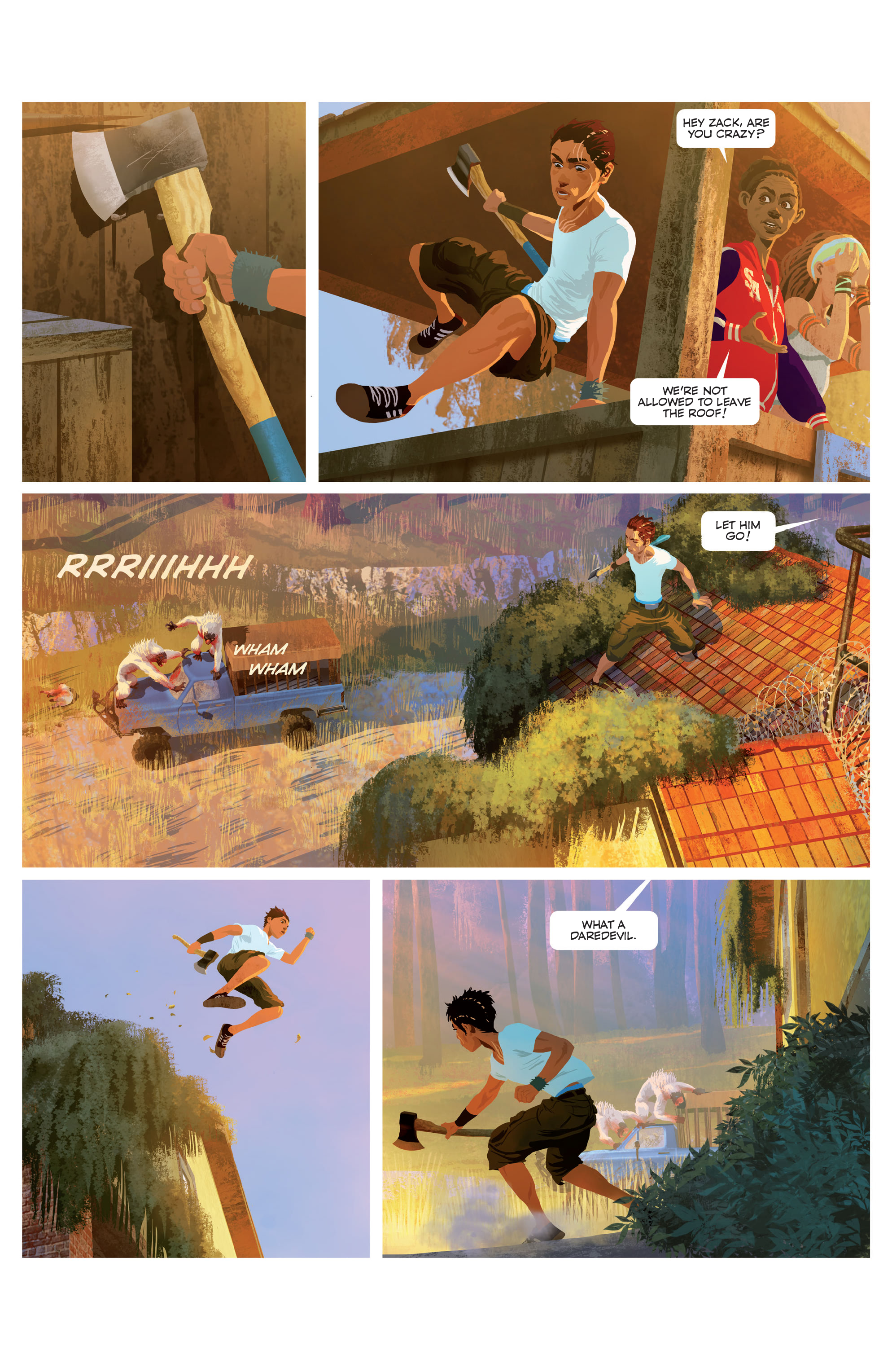 Gung-Ho (2020-): Chapter 4 - Page 3