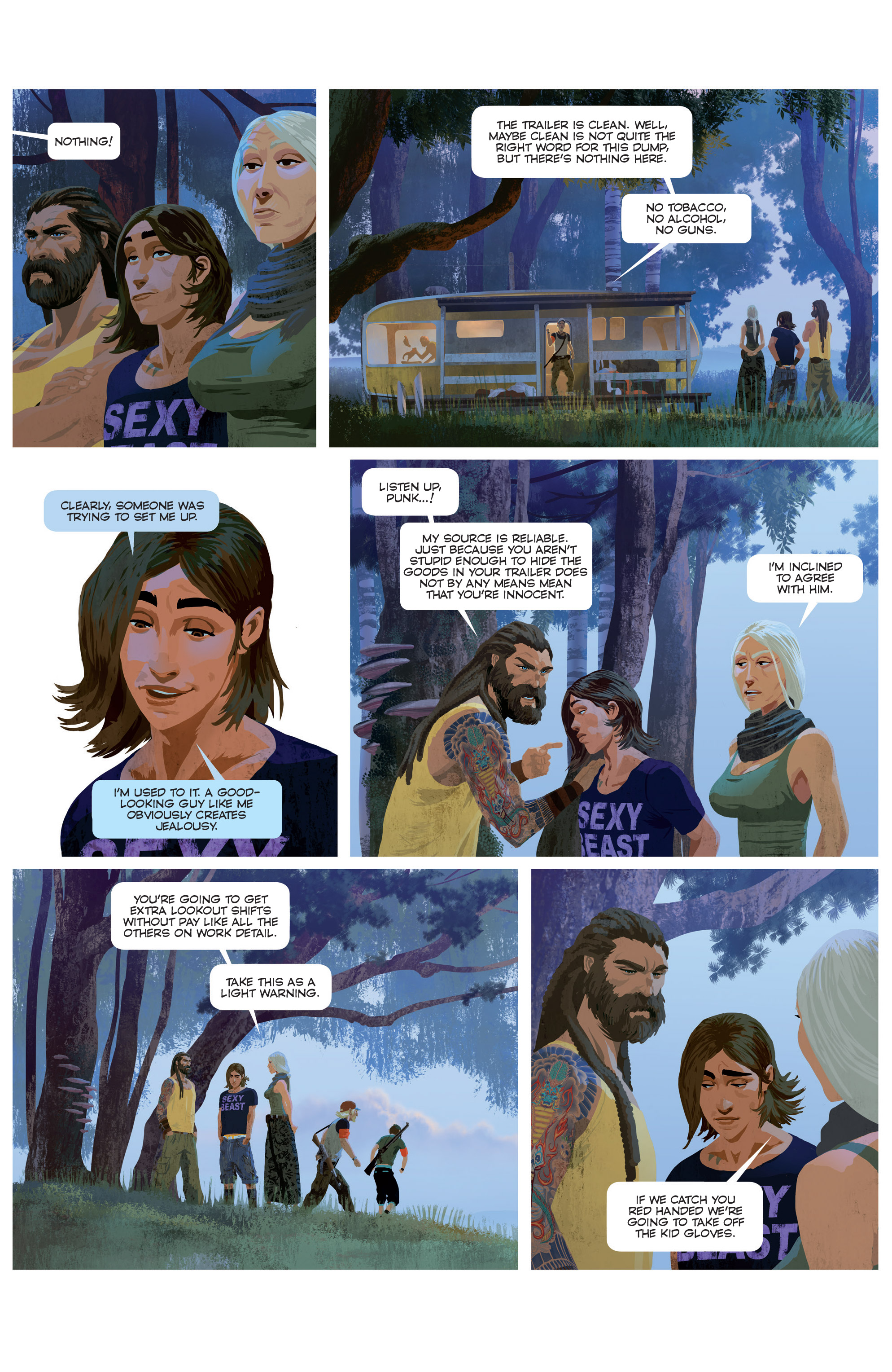 Gung-Ho (2020-): Chapter 5 - Page 3