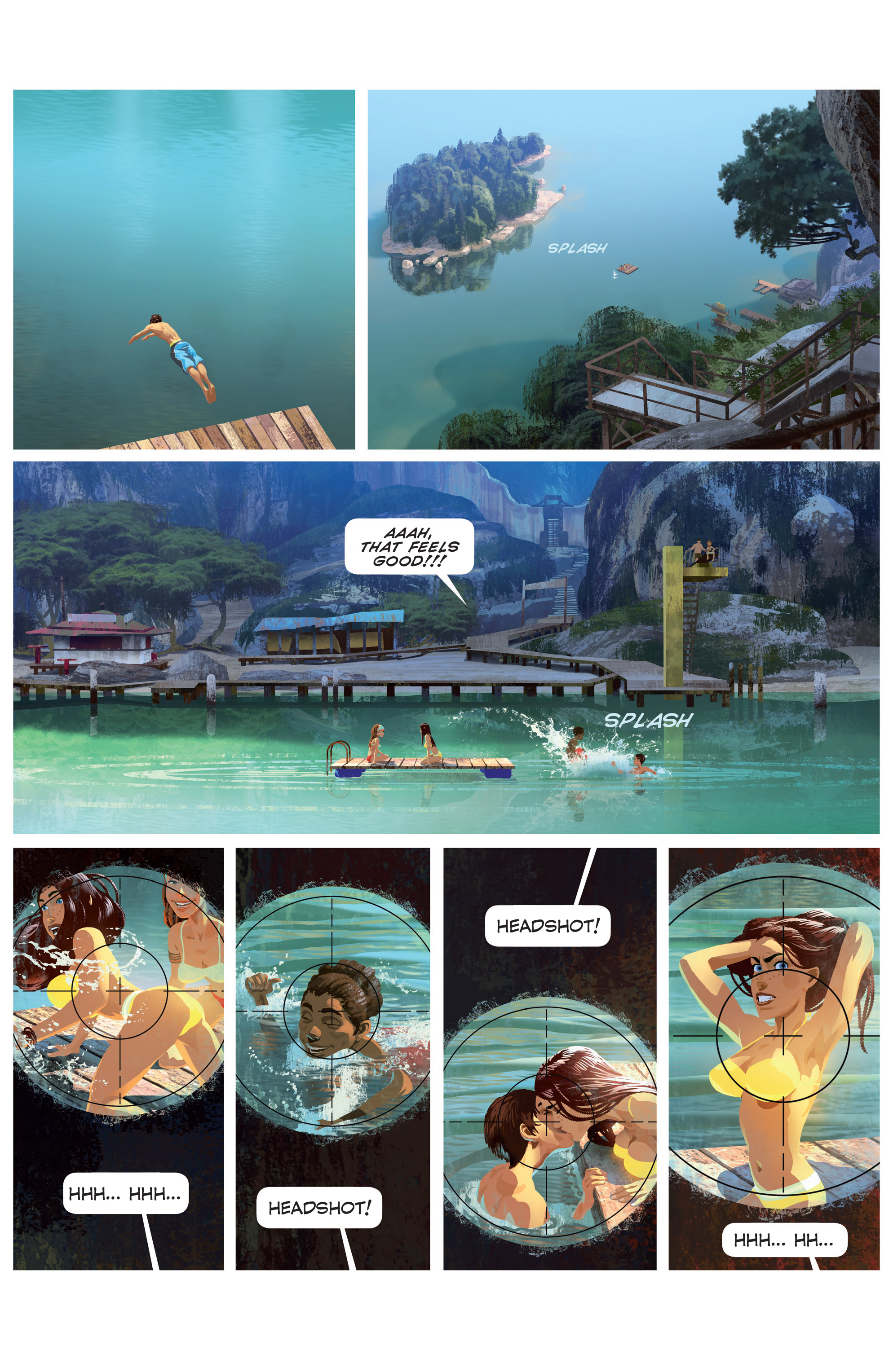 Gung-Ho (2020-): Chapter 5 - Page 4