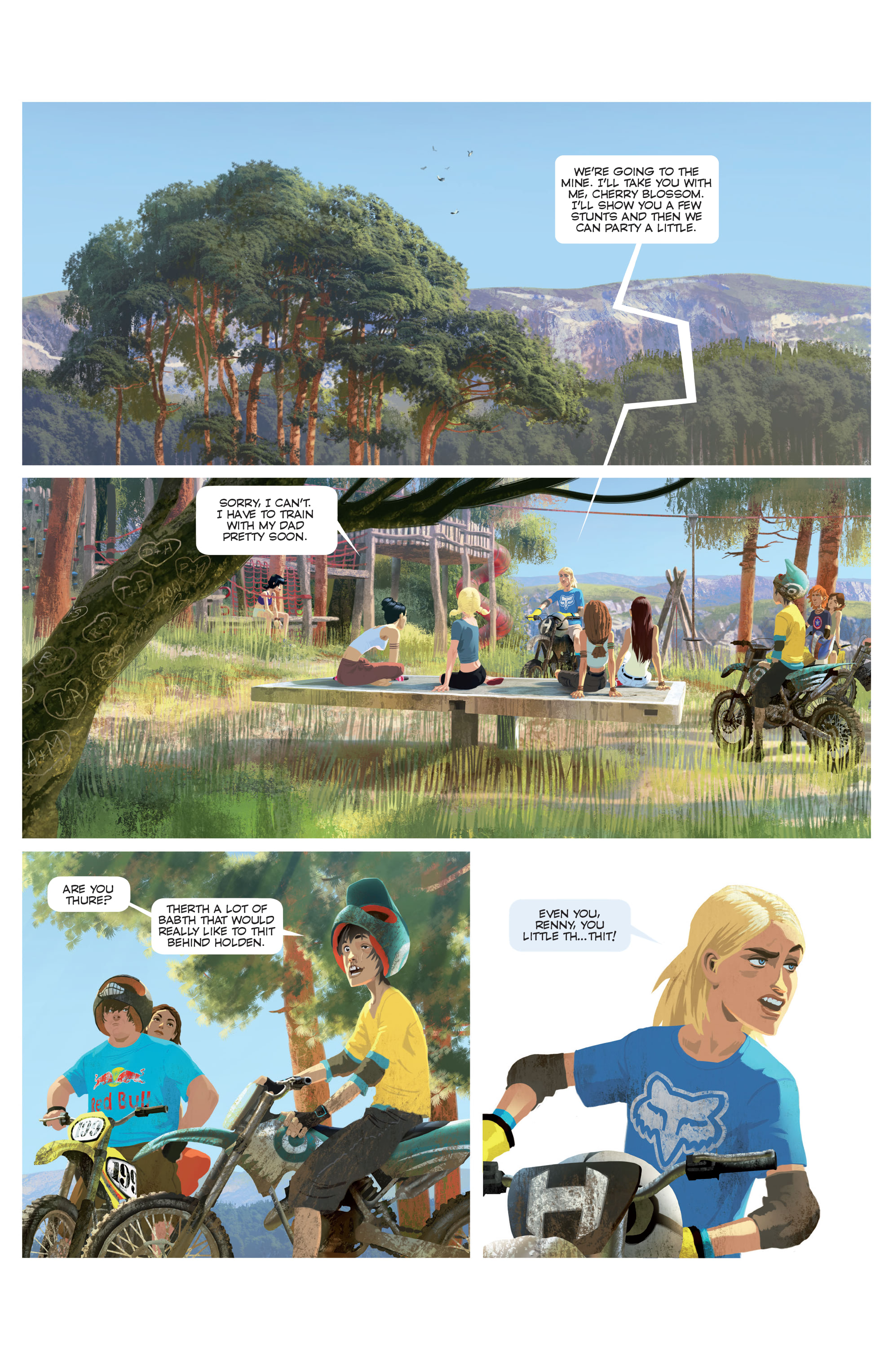 Gung-Ho (2020-): Chapter 7 - Page 3
