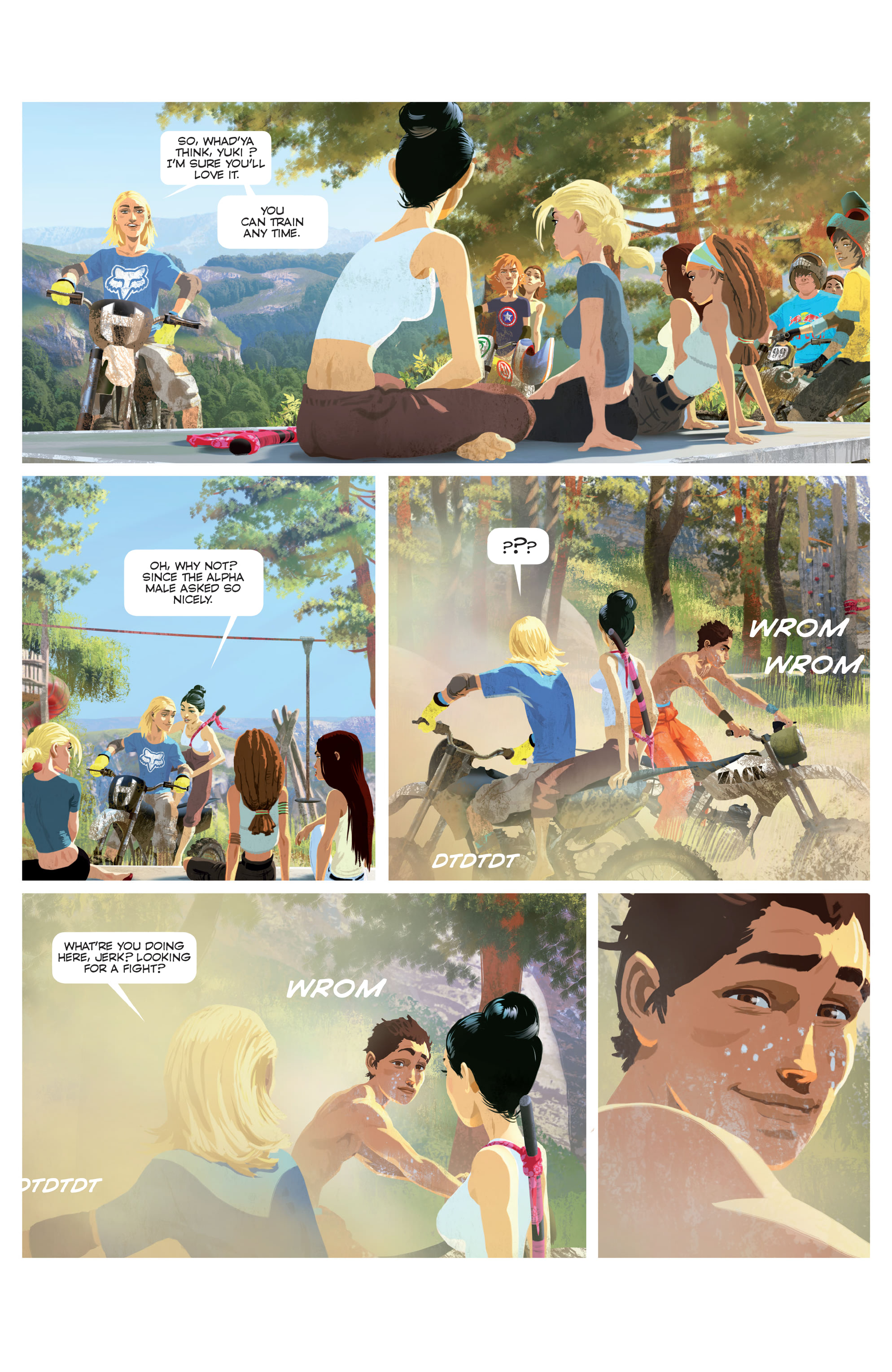 Gung-Ho (2020-): Chapter 7 - Page 4