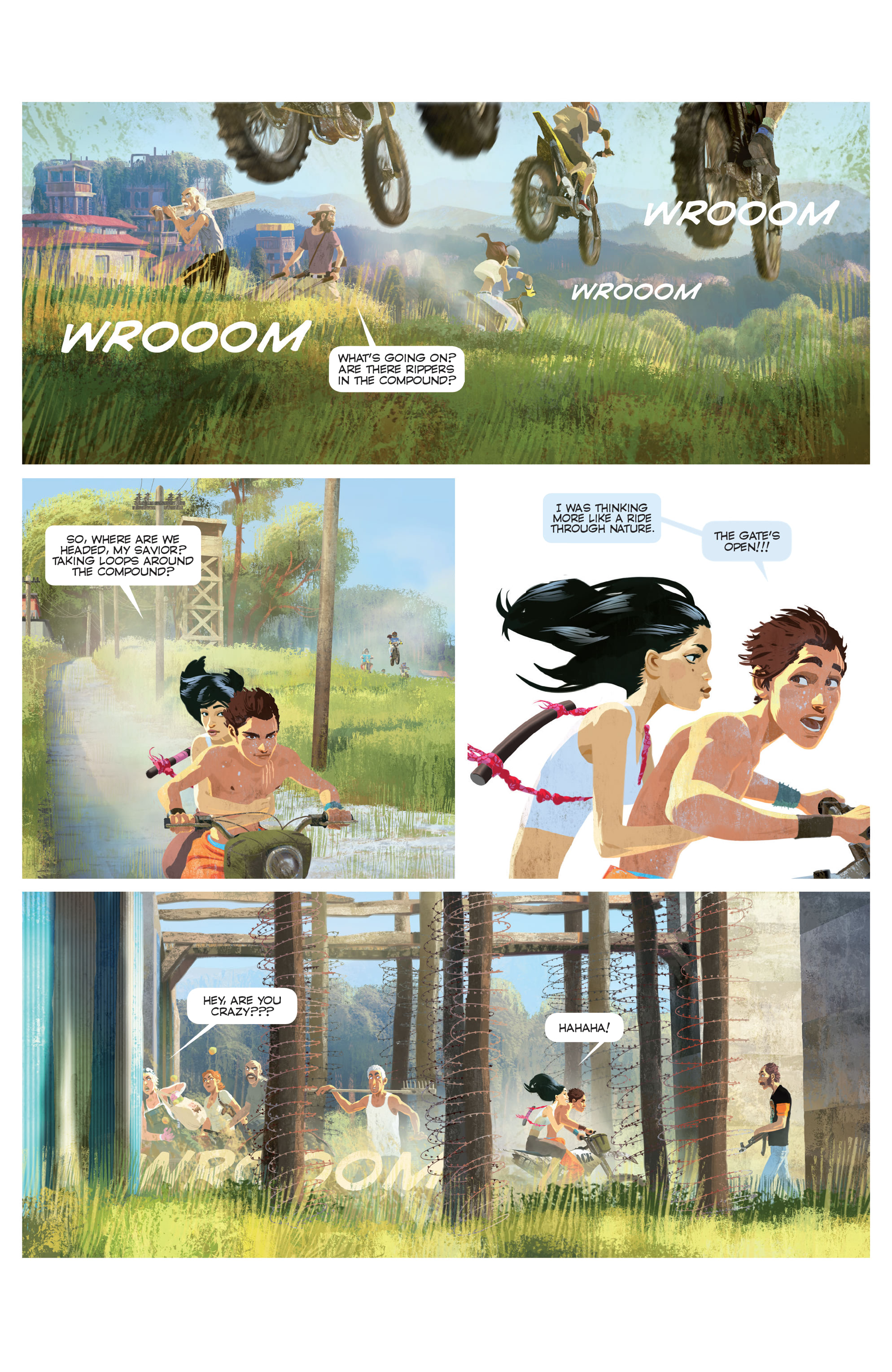 Gung-Ho (2020-): Chapter 7 - Page 6