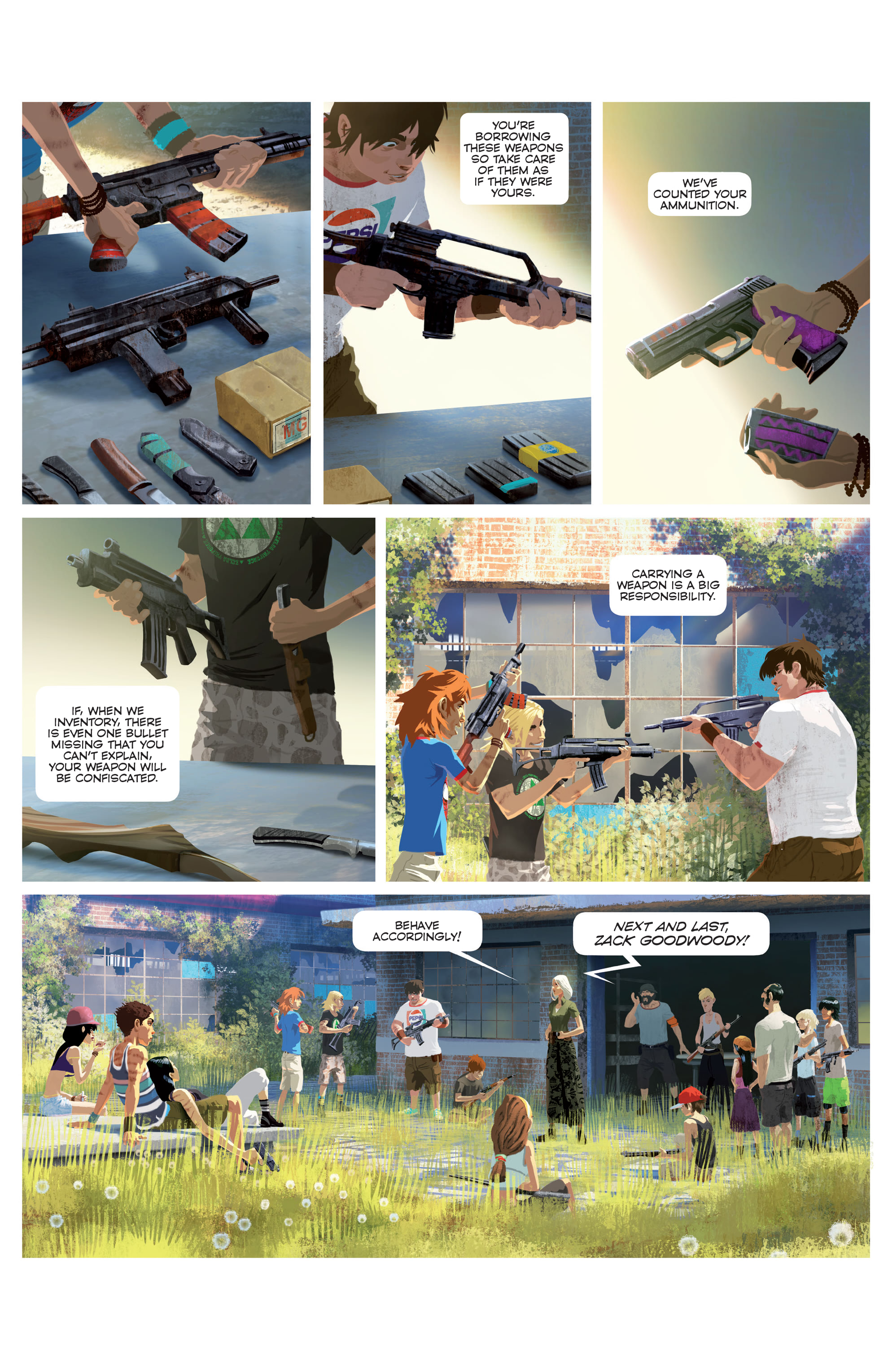 Gung-Ho: Sexy Beast (2021-): Chapter 1 - Page 3