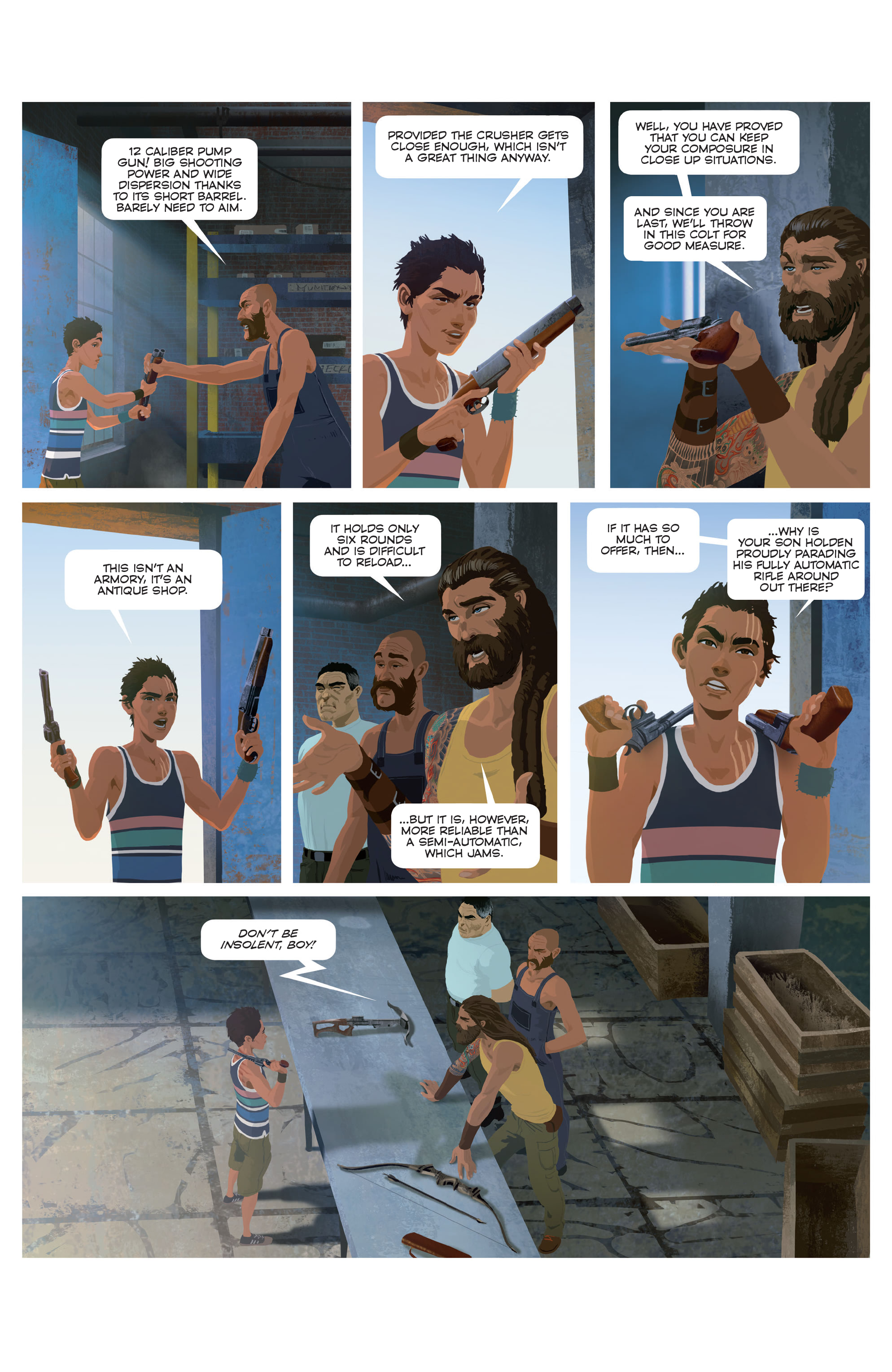 Gung-Ho: Sexy Beast (2021-): Chapter 1 - Page 5