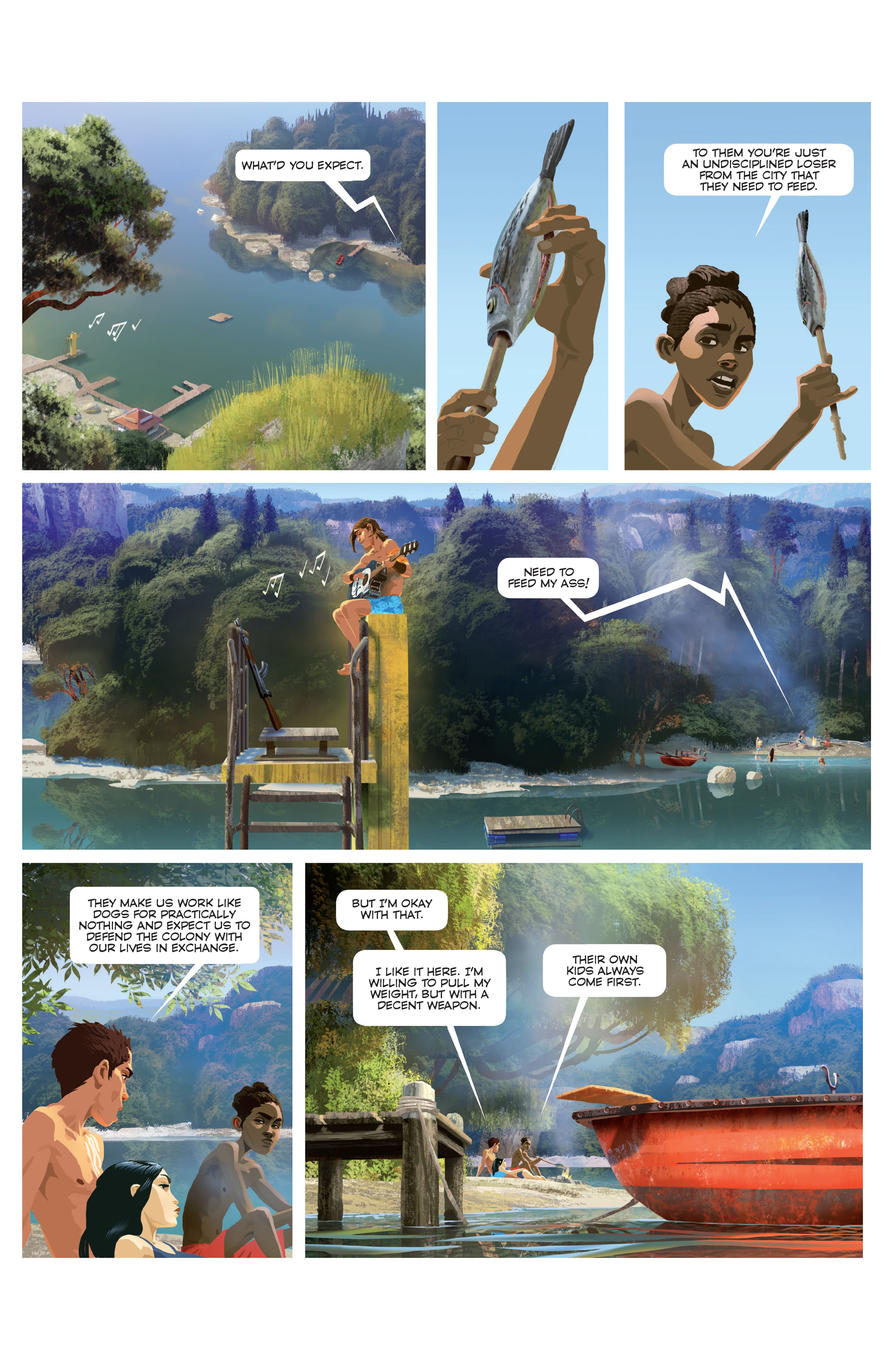 Gung-Ho: Sexy Beast (2021-): Chapter 1 - Page 6