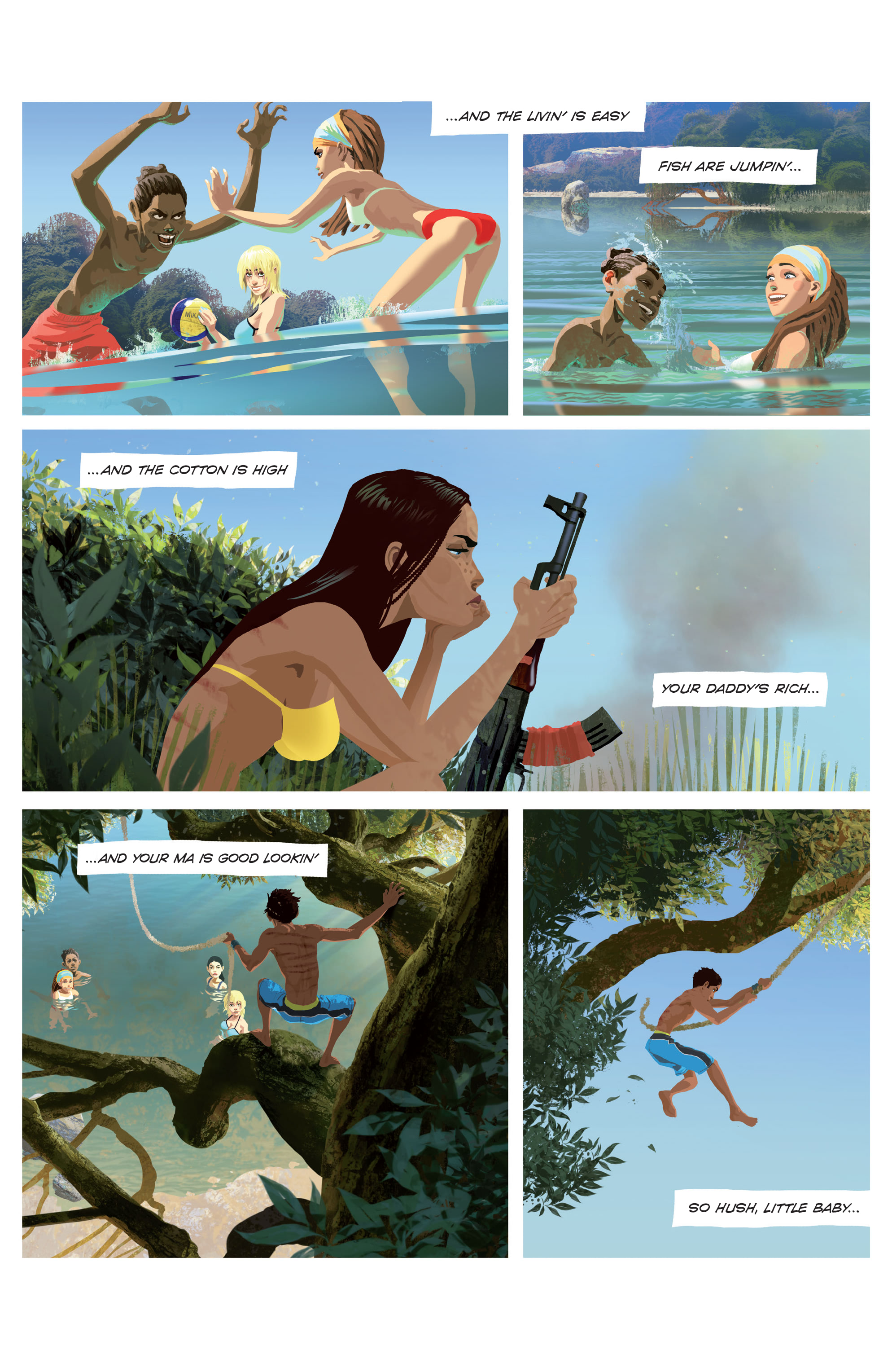 Gung-Ho: Sexy Beast (2021-): Chapter 1 - Page 8