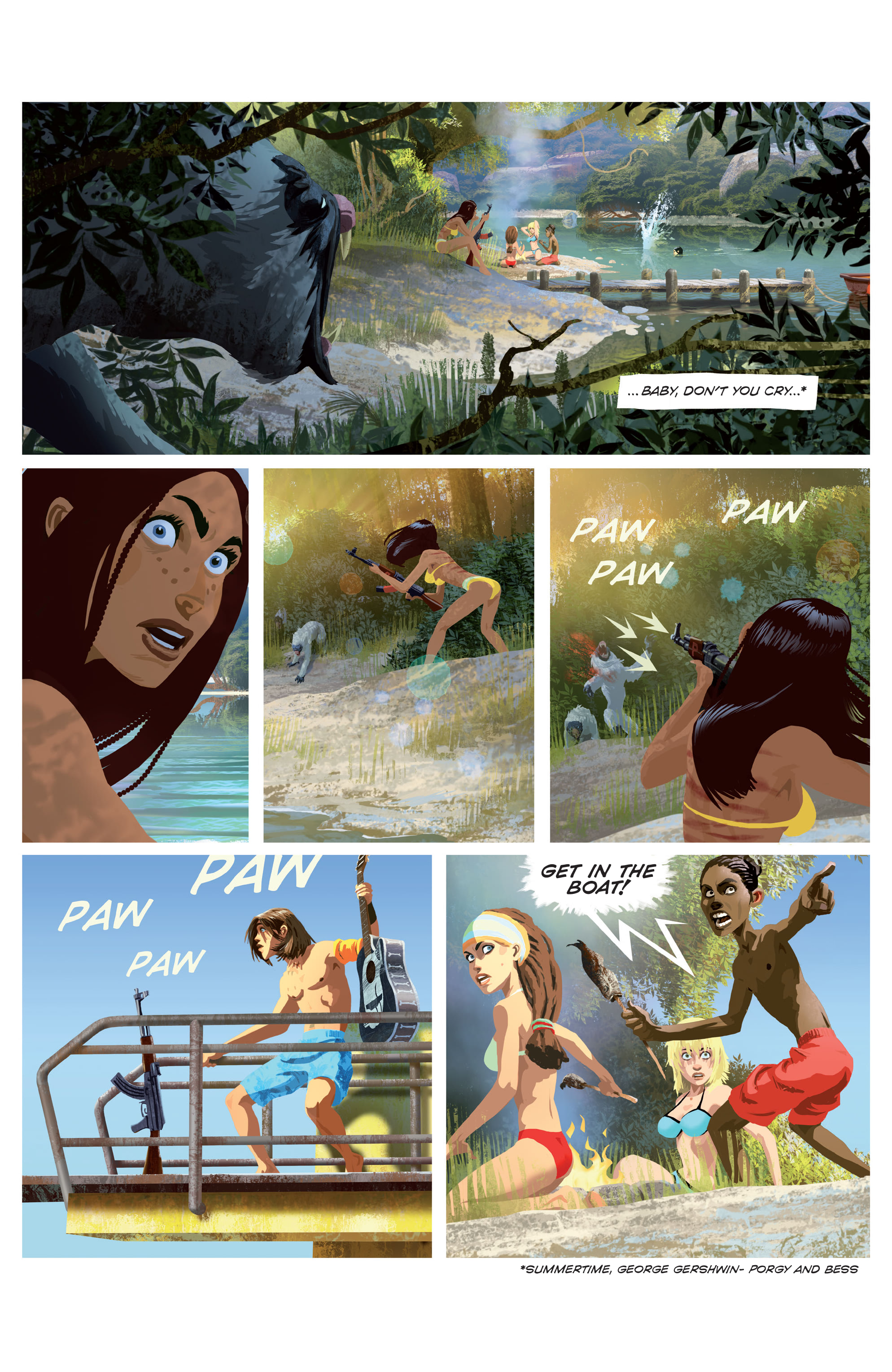 Gung-Ho: Sexy Beast (2021-): Chapter 1 - Page 9