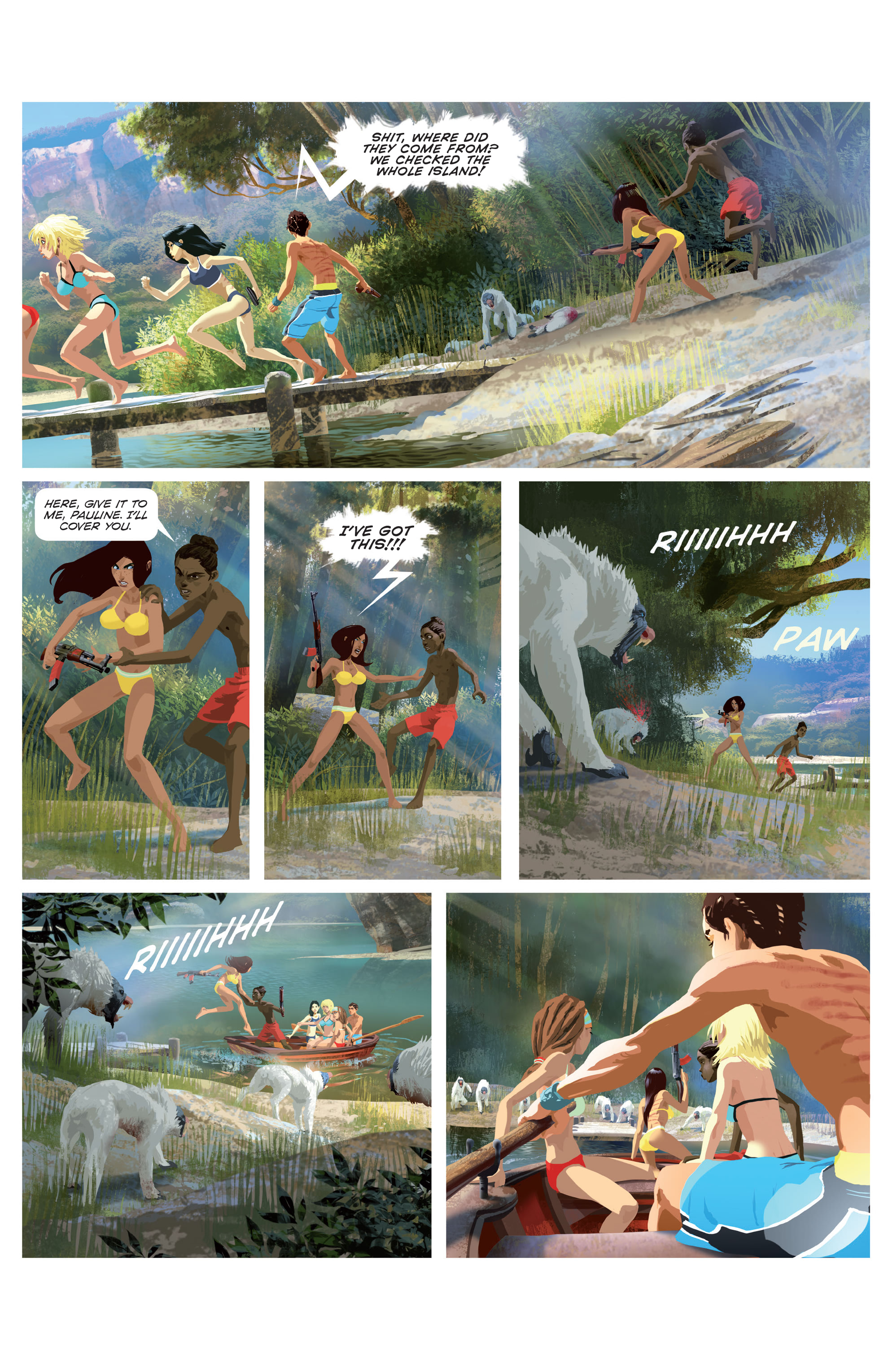 Gung-Ho: Sexy Beast (2021-): Chapter 1 - Page 10