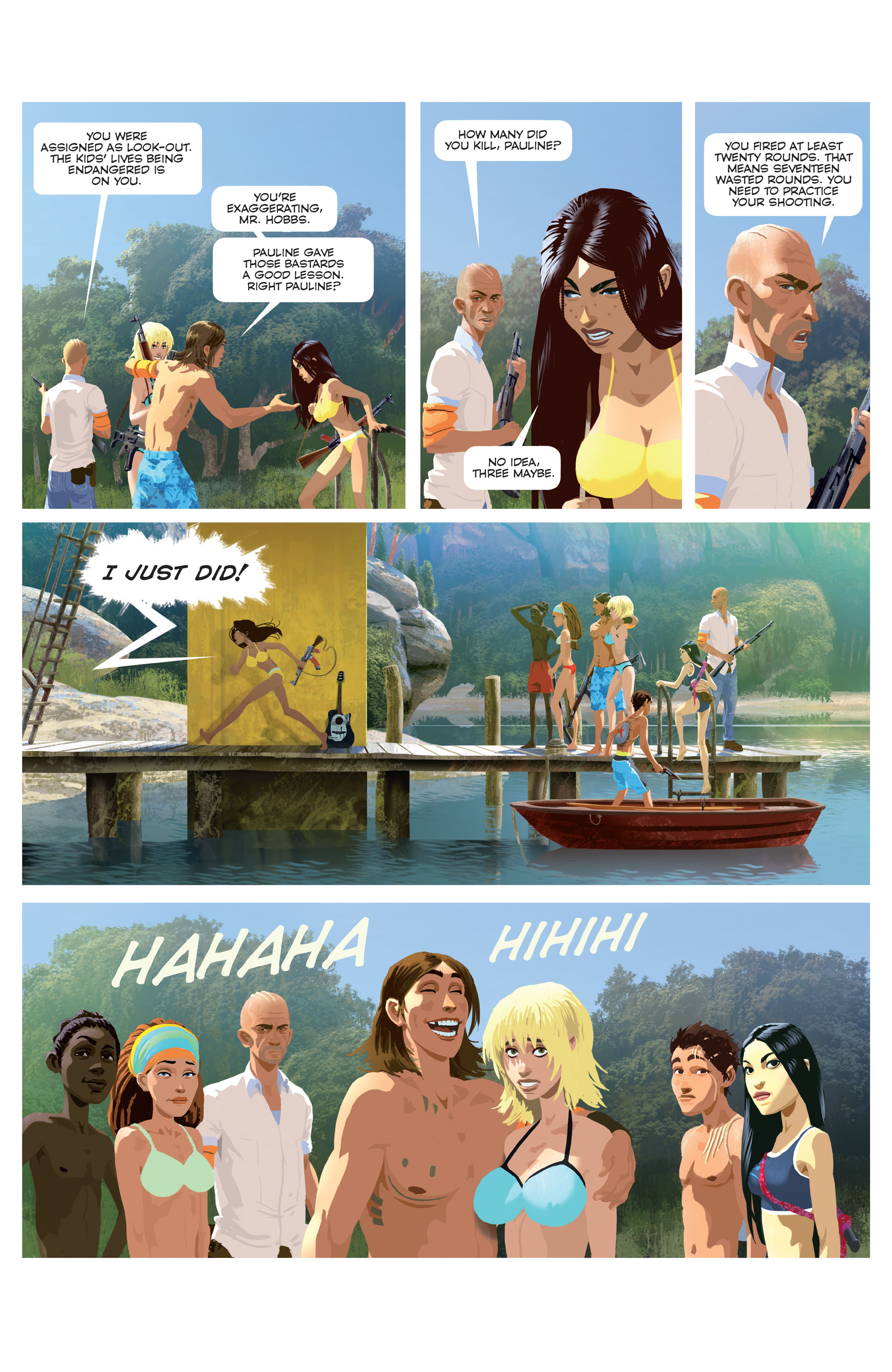 Gung-Ho: Sexy Beast (2021-): Chapter 1 - Page 13
