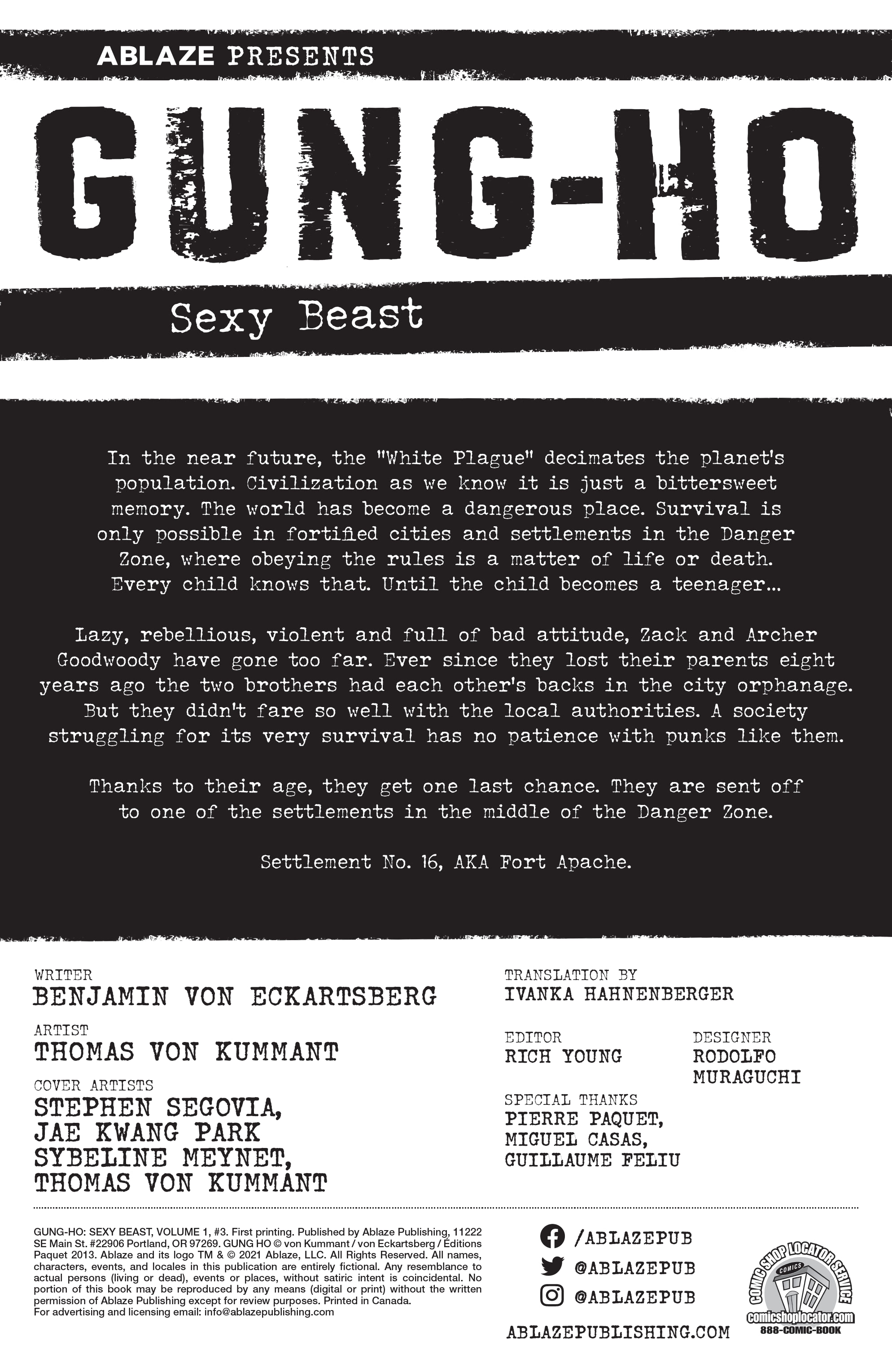 Gung-Ho: Sexy Beast (2021-): Chapter 3 - Page 2