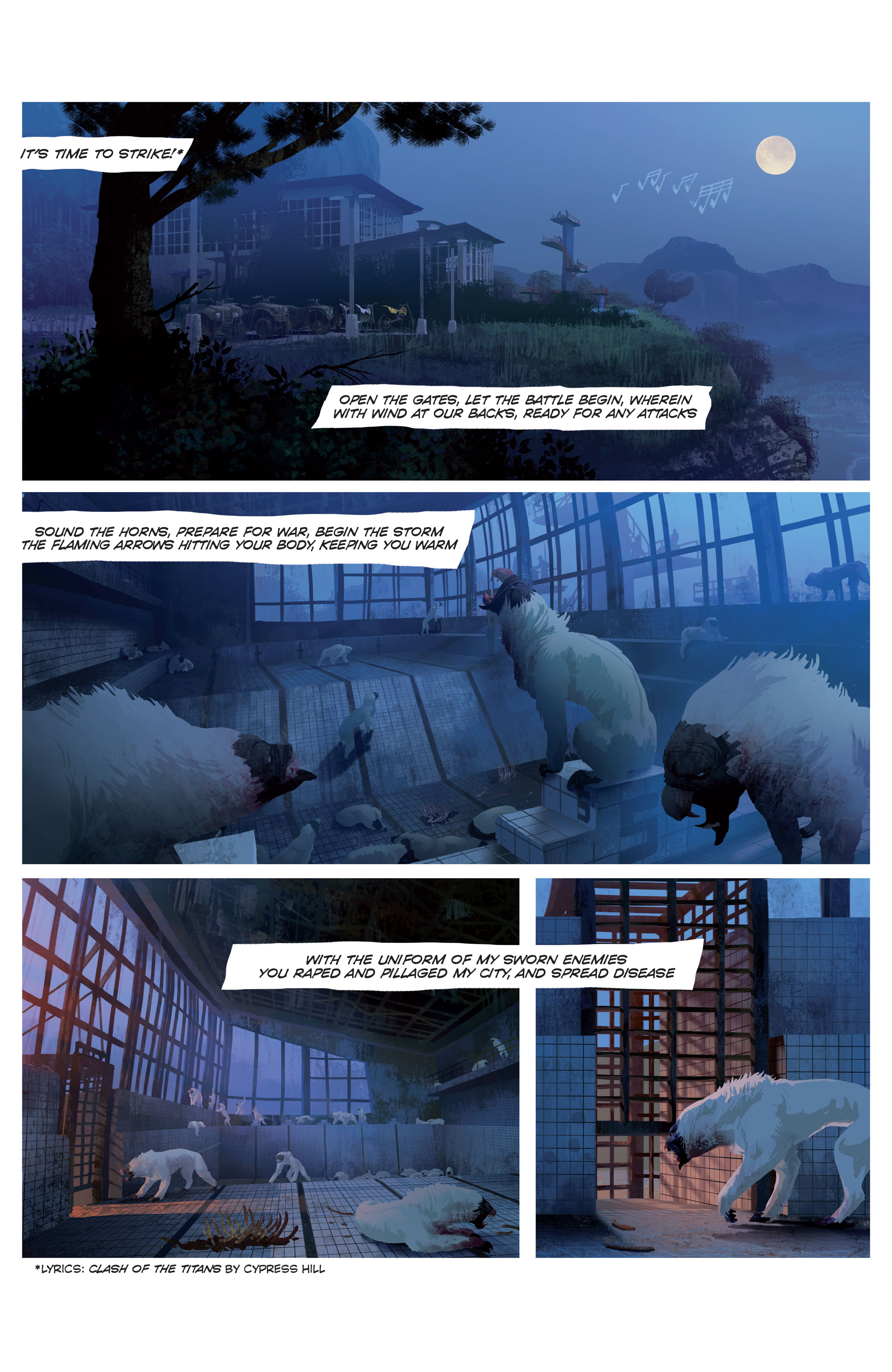 Gung-Ho: Sexy Beast (2021-): Chapter 4 - Page 3