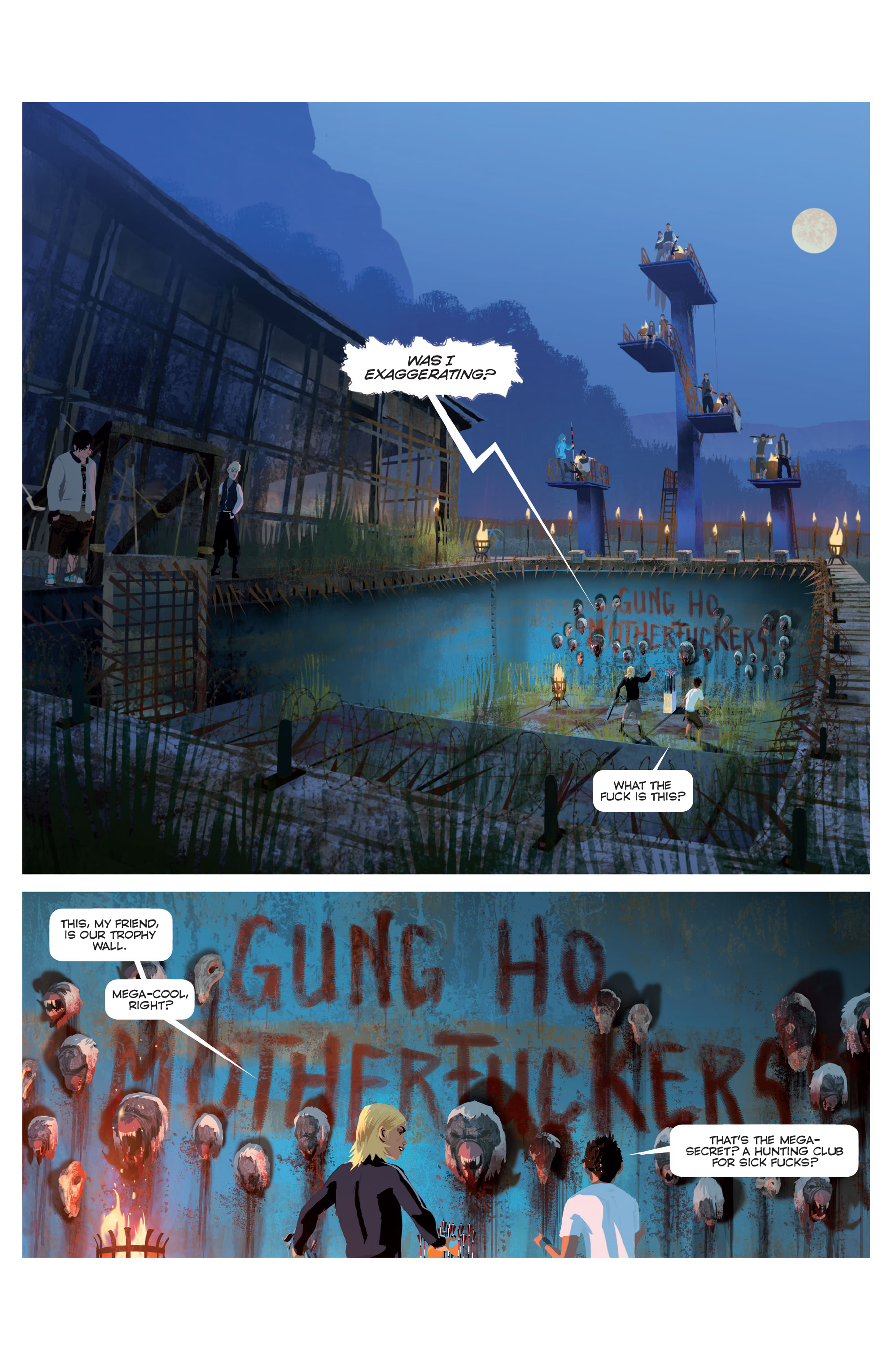Gung-Ho: Sexy Beast (2021-): Chapter 4 - Page 5