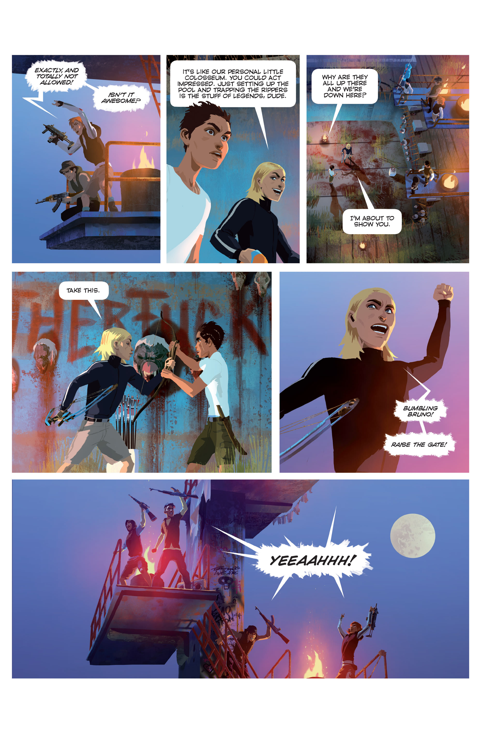Gung-Ho: Sexy Beast (2021-): Chapter 4 - Page 6