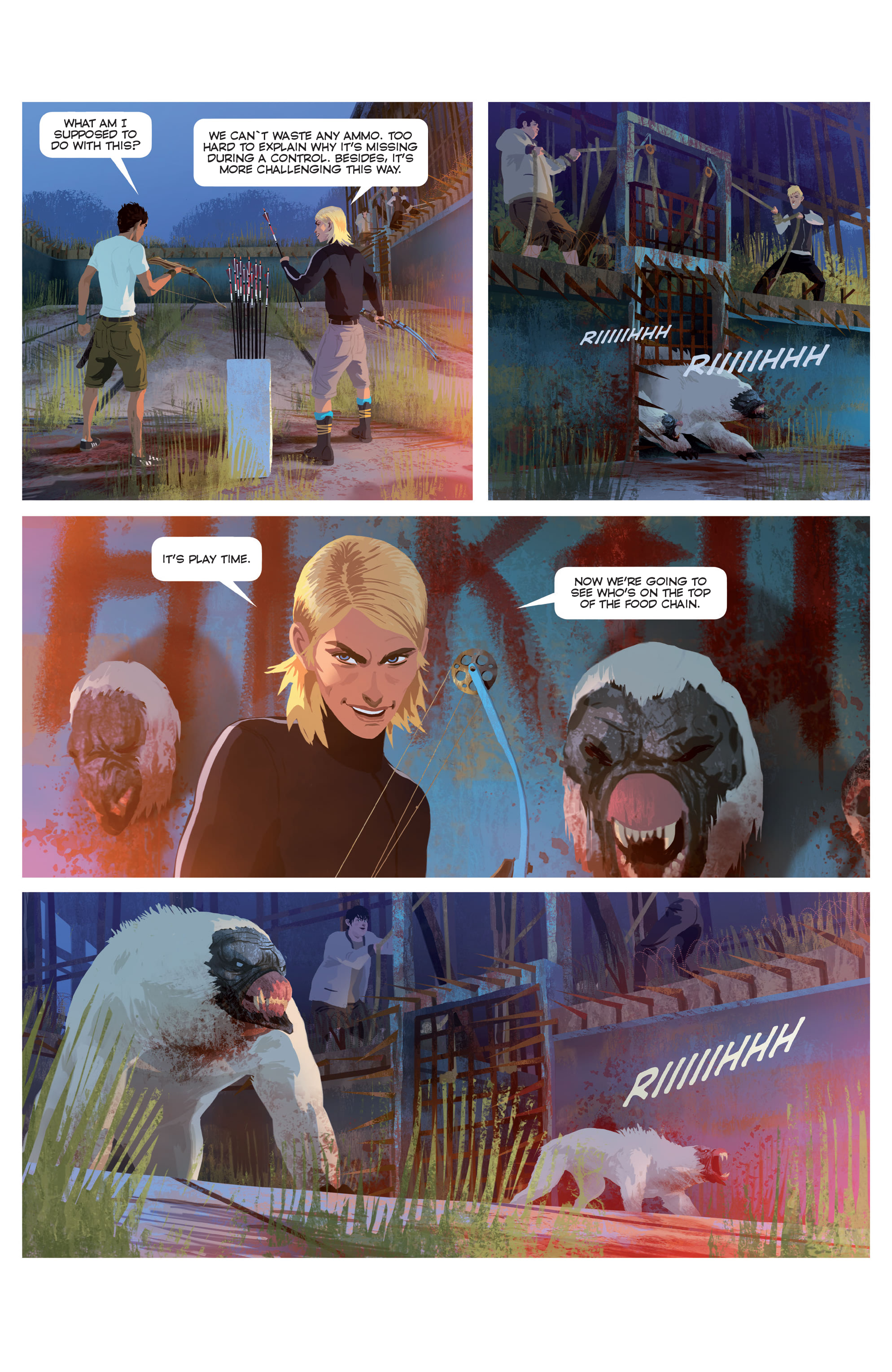Gung-Ho: Sexy Beast (2021-): Chapter 4 - Page 7