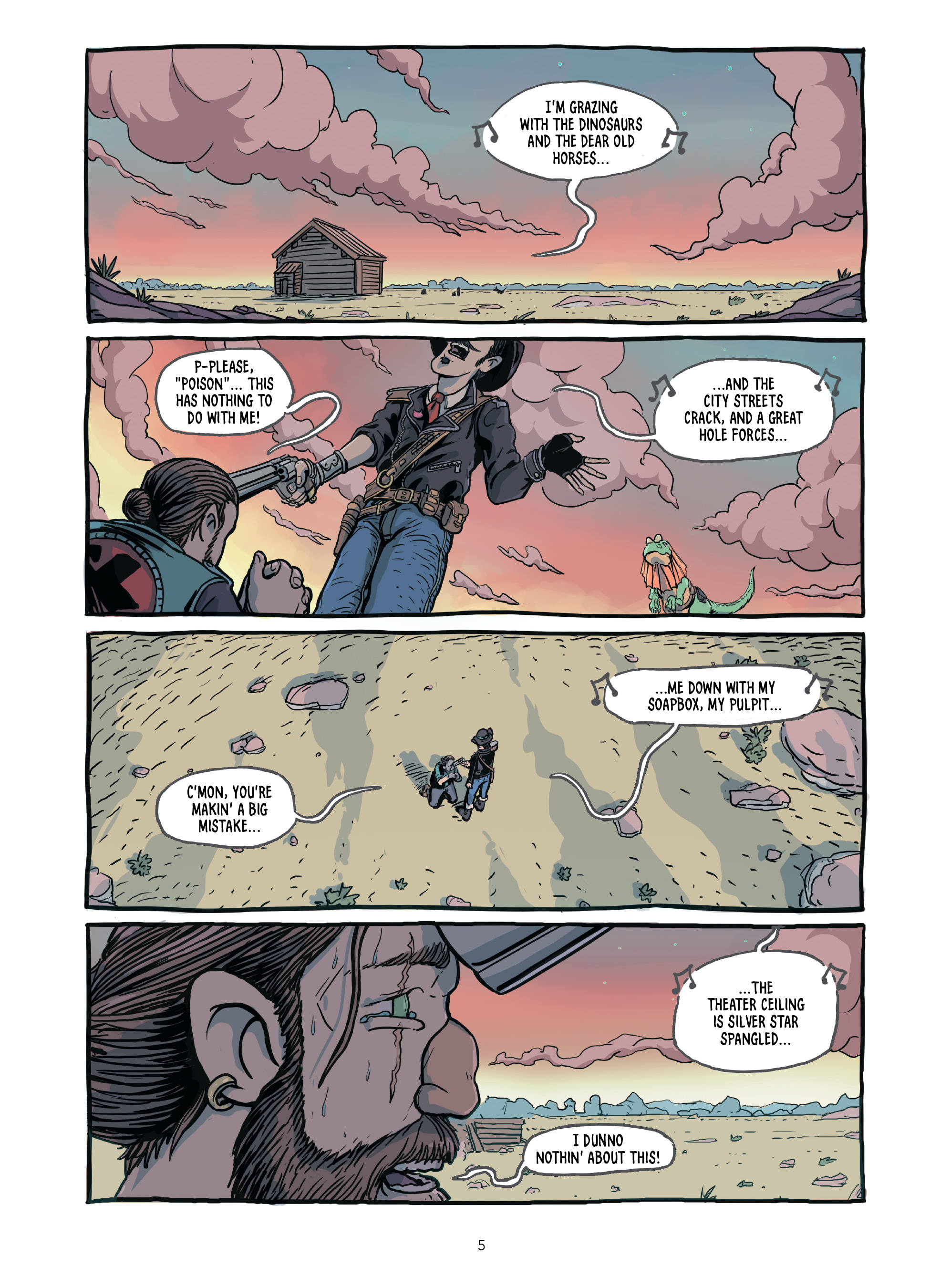 Gunland (2020-): Chapter 1 - Page 3