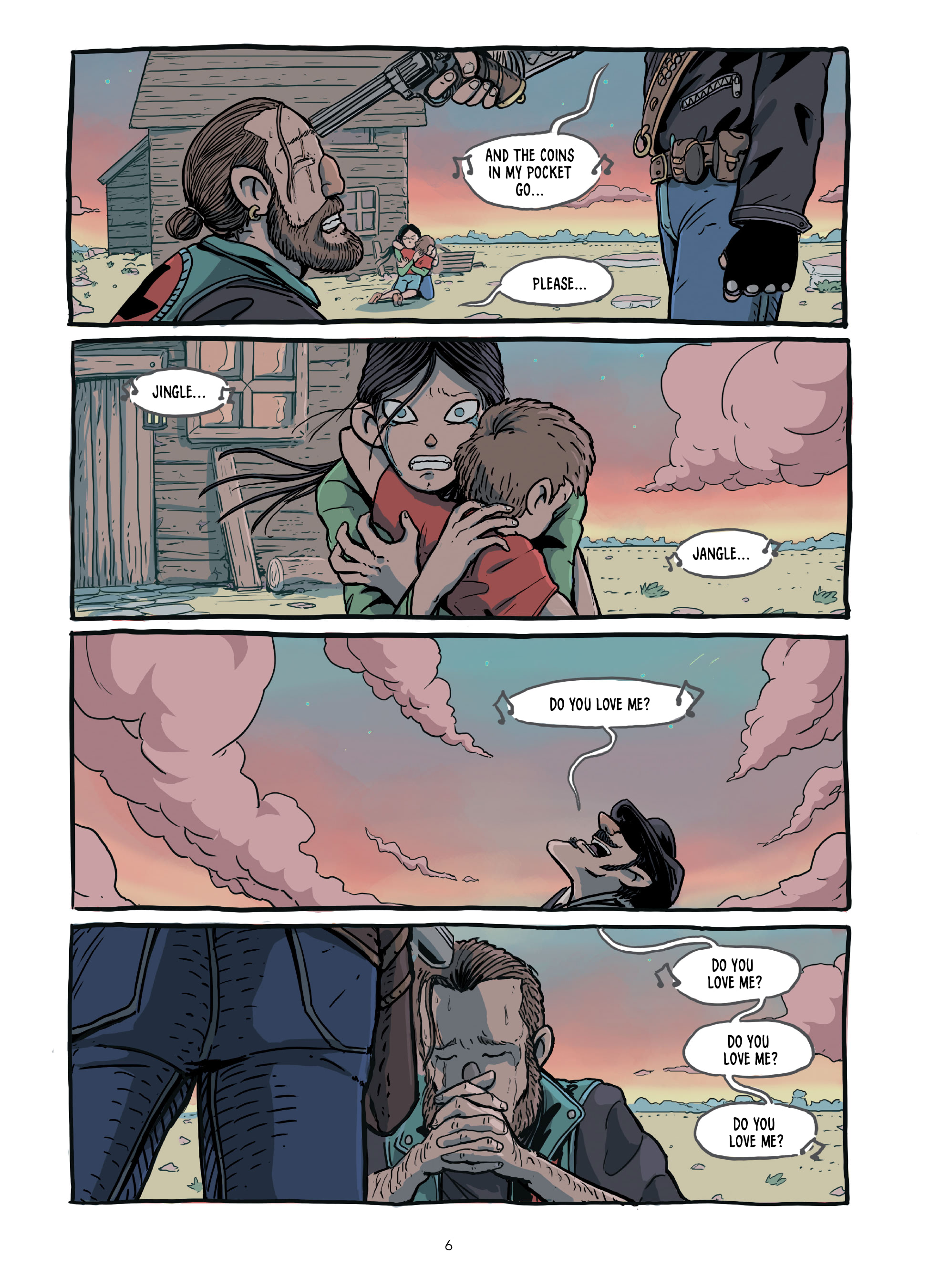 Gunland (2020-): Chapter 1 - Page 4